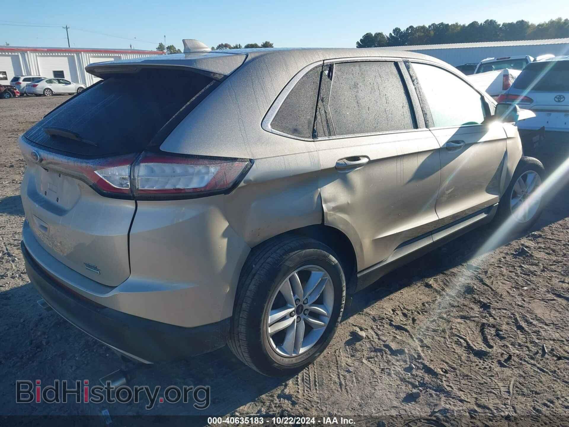 2018 FORD EDGE - VIN: 2FMPK3J96JBB28150 - Фото 4