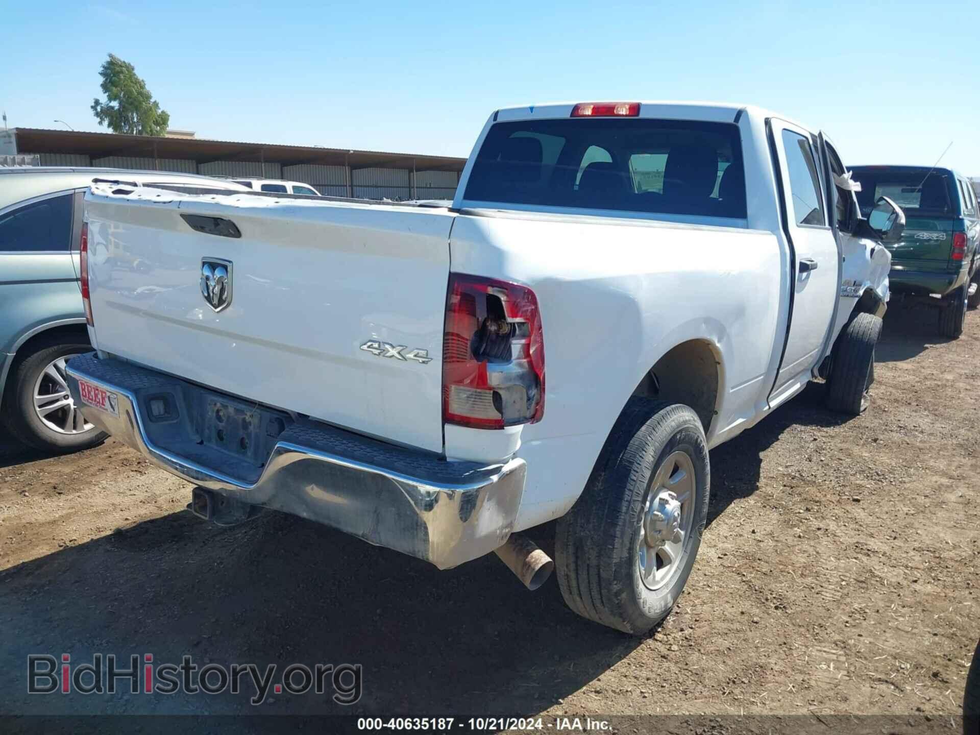 2018 RAM 2500 - VIN: 3C6UR5CL5JG217445 - Фото 4