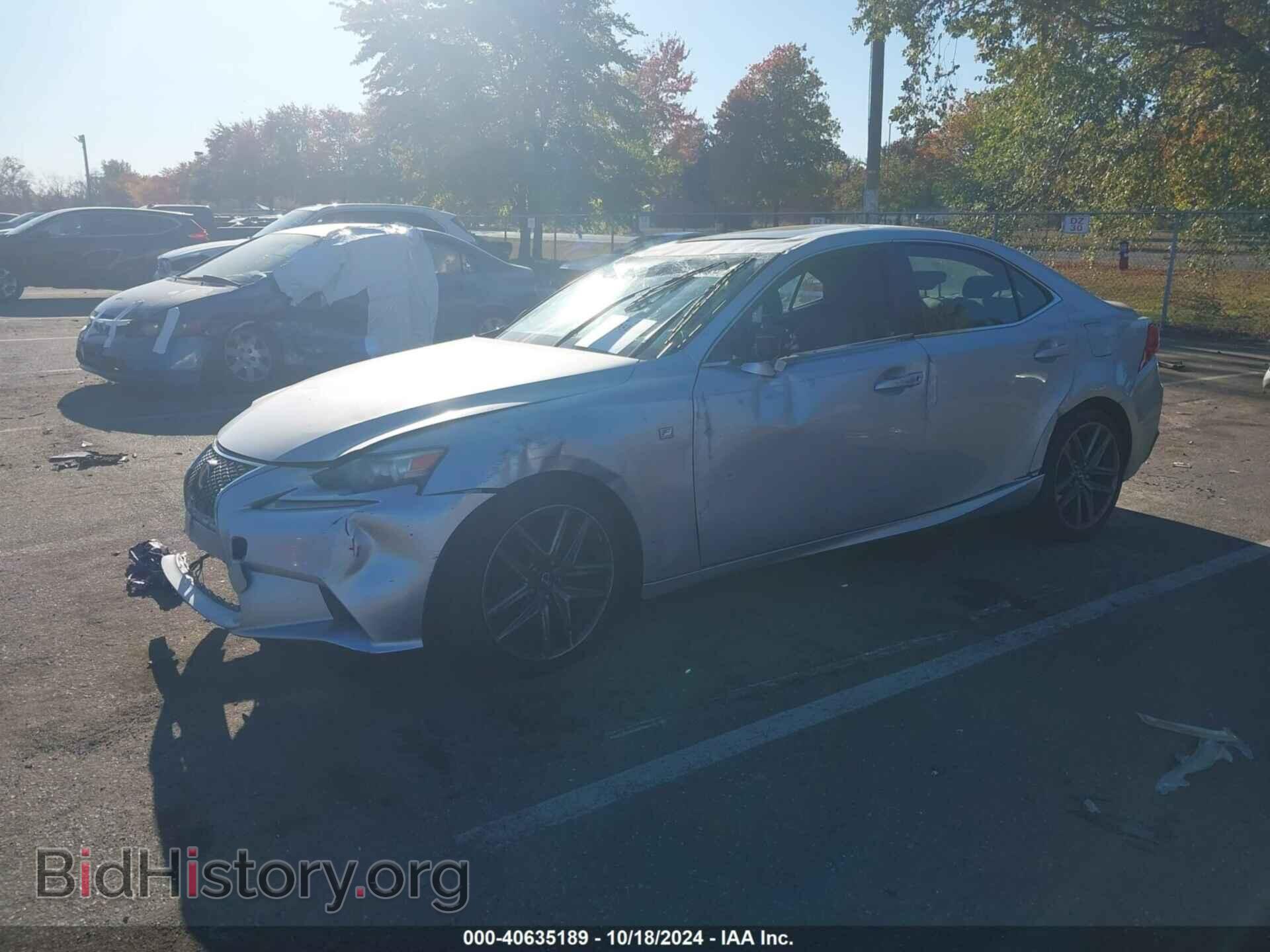 2014 LEXUS IS 250 - VIN: JTHCF1D29E5005977 - Photo 2