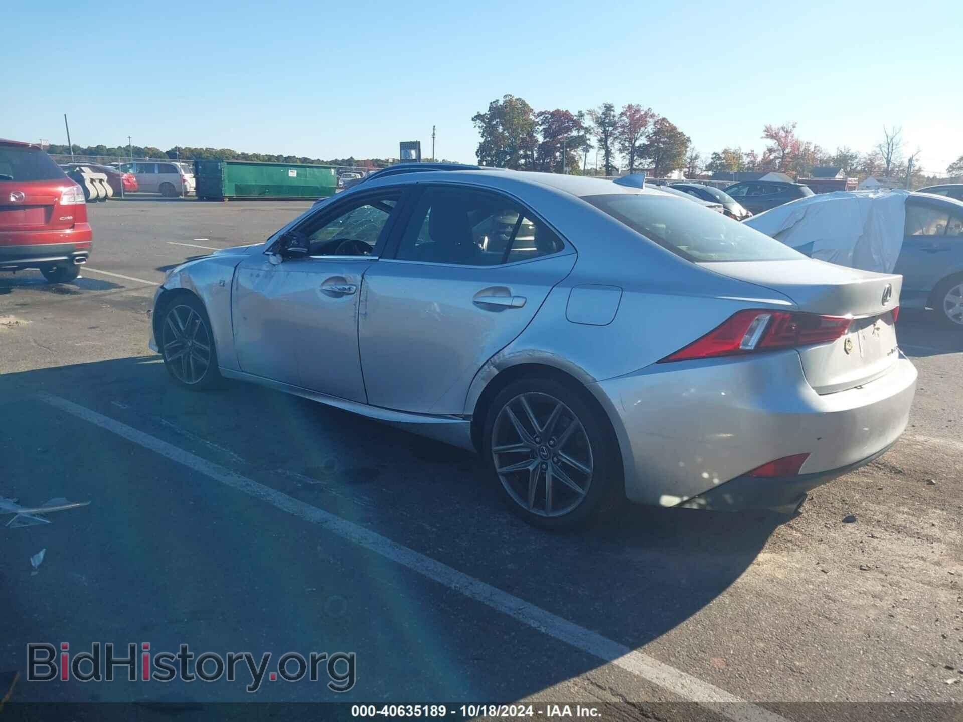 2014 LEXUS IS 250 - VIN: JTHCF1D29E5005977 - Photo 3