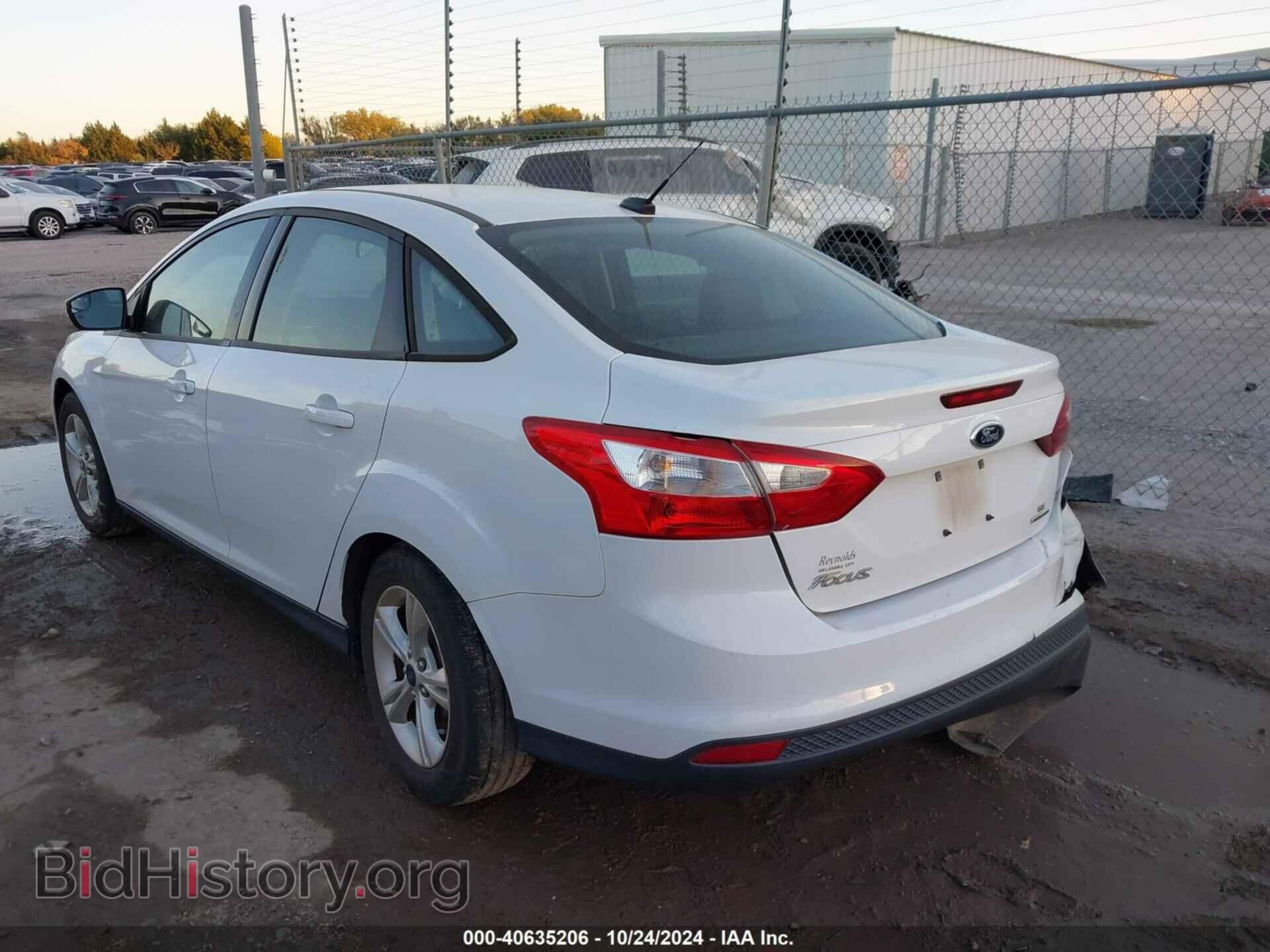 2014 FORD FOCUS - VIN: 1FADP3F25EL412014 - Фото 3