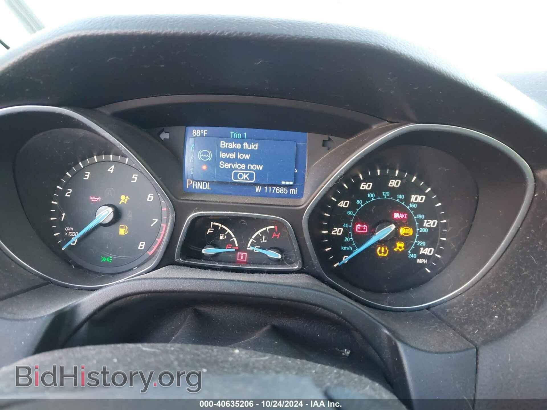 2014 FORD FOCUS - VIN: 1FADP3F25EL412014 - Фото 7