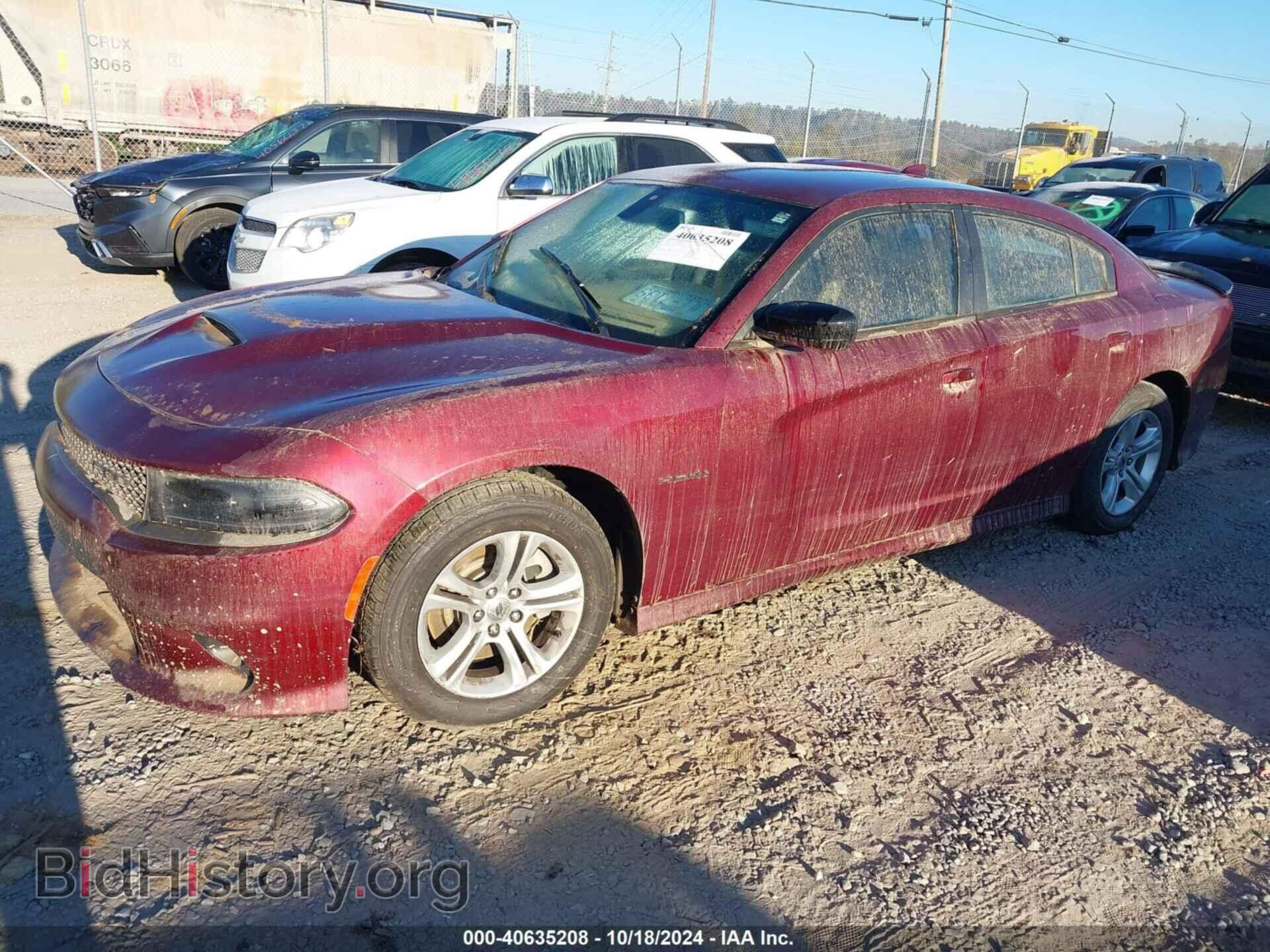 2022 DODGE CHARGER - VIN: 2C3CDXCT1NH190236 - Фото 2