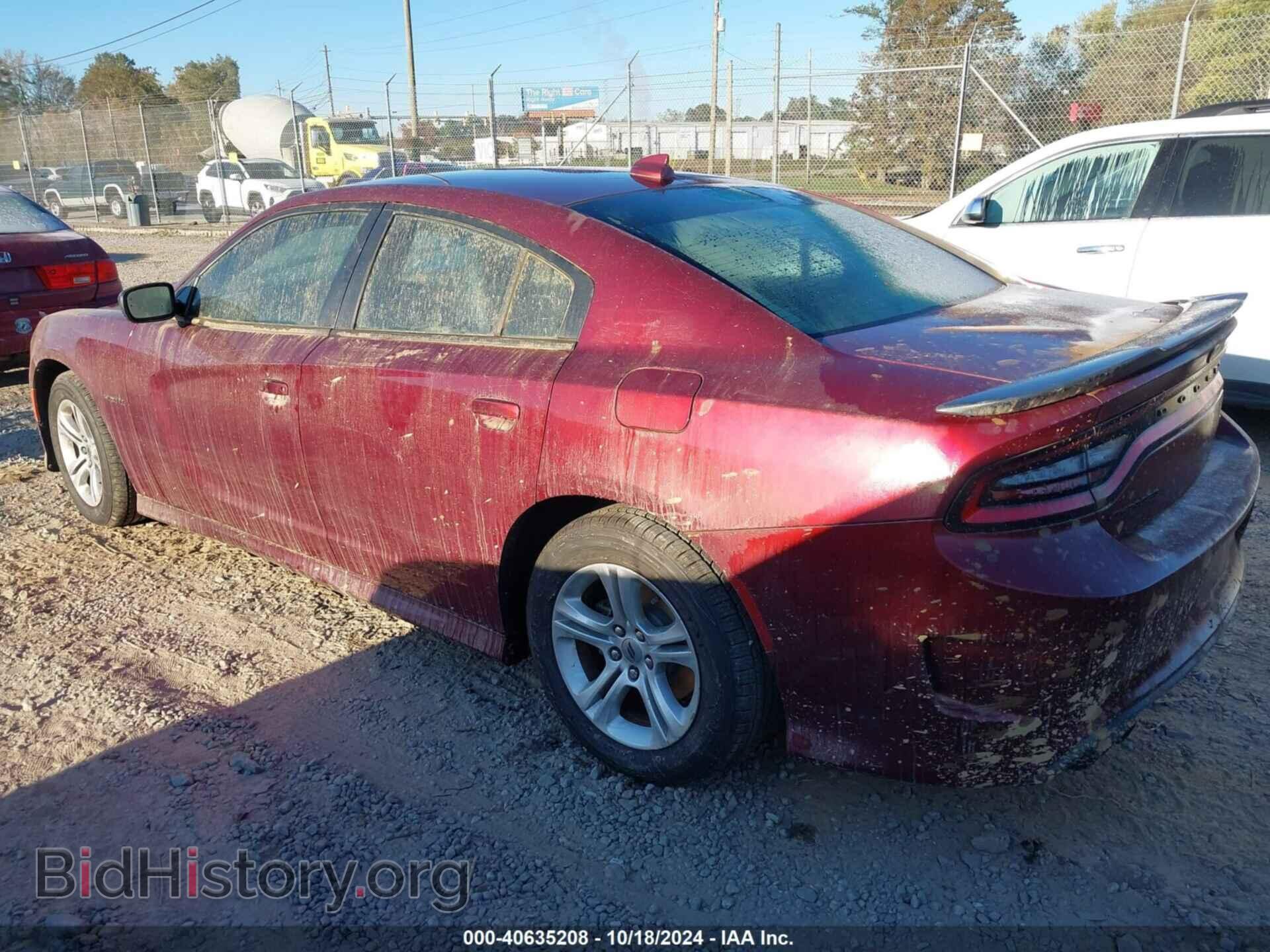 2022 DODGE CHARGER - VIN: 2C3CDXCT1NH190236 - Фото 3