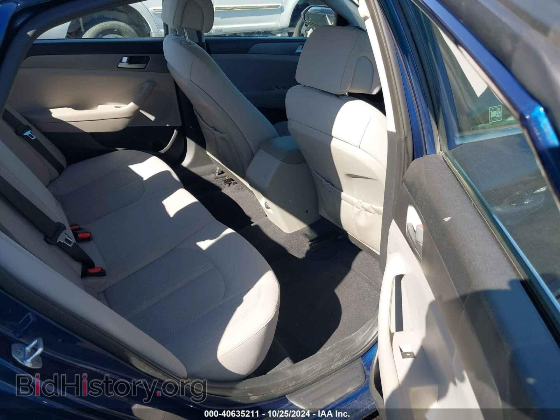 2016 HYUNDAI SONATA - VIN: 5NPE24AF2GH280141 - Фото 8