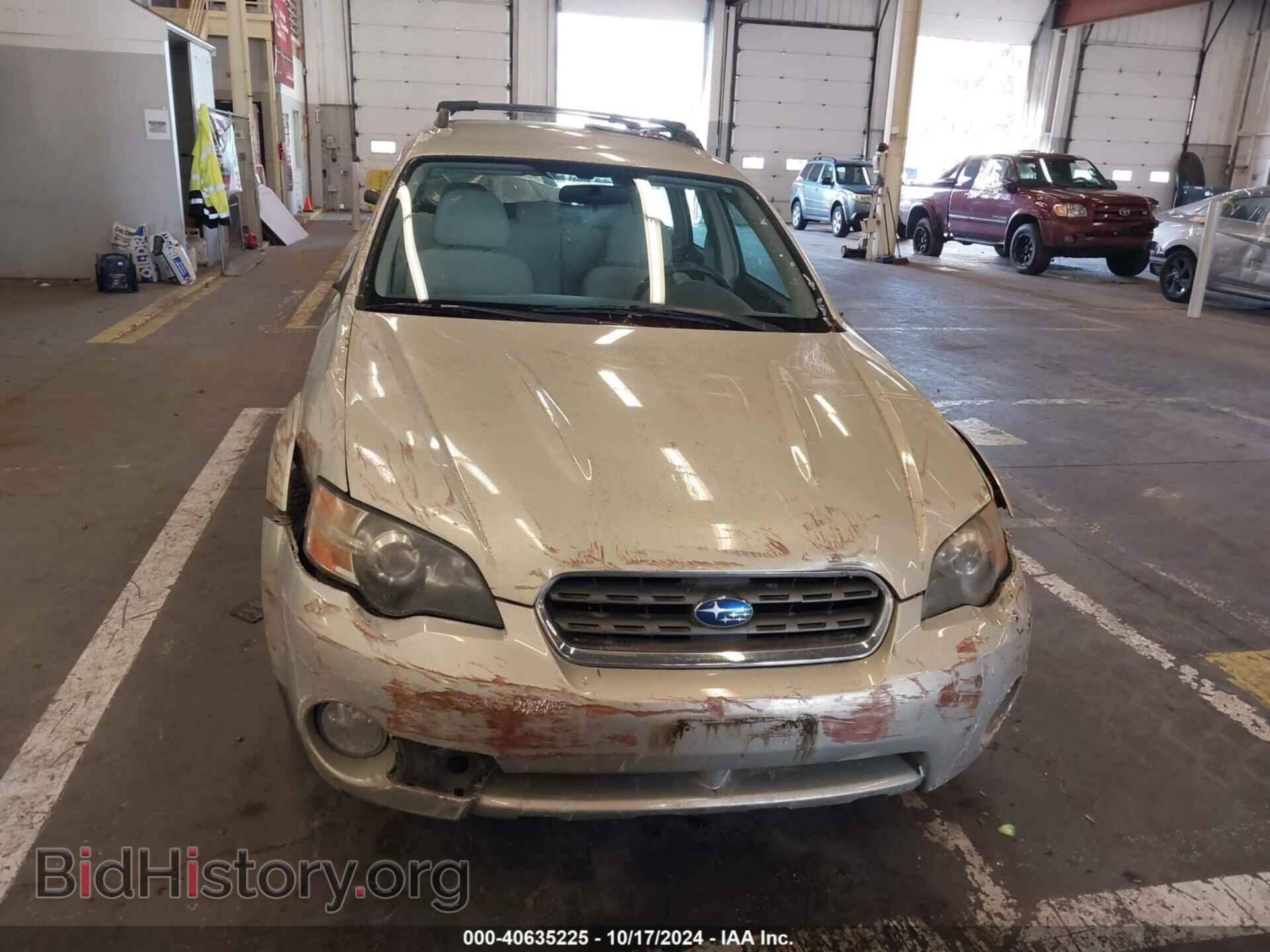 2005 SUBARU OUTBACK - VIN: 4S4BP61C657352025 - Фото 6