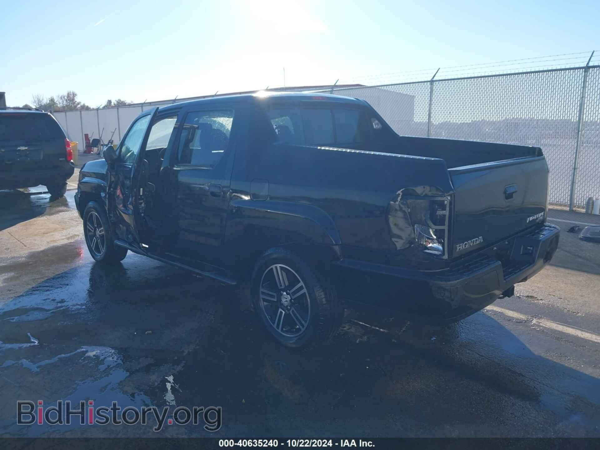 2013 HONDA RIDGELINE - VIN: 5FPYK1F79DB015280 - Фото 3