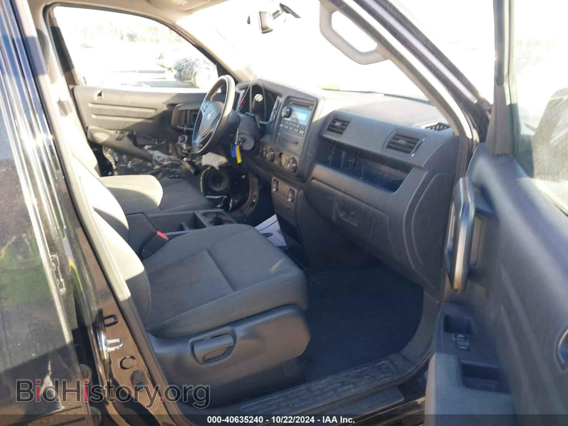 2013 HONDA RIDGELINE - VIN: 5FPYK1F79DB015280 - Фото 5