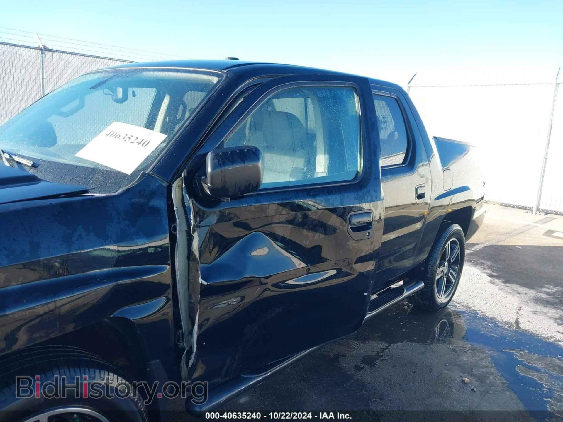 2013 HONDA RIDGELINE - VIN: 5FPYK1F79DB015280 - Фото 6