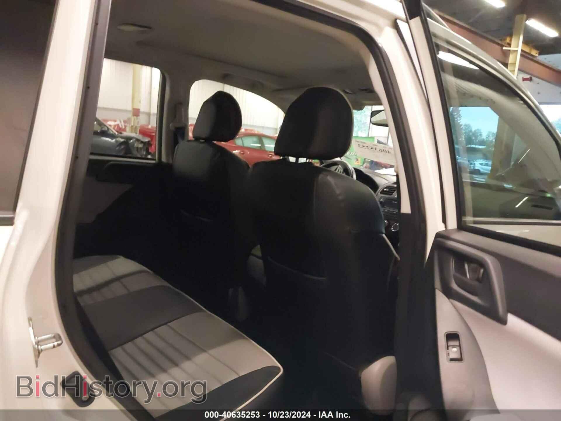 2015 SUBARU FORESTER - VIN: JF2SJAFC5FH408678 - Фото 8