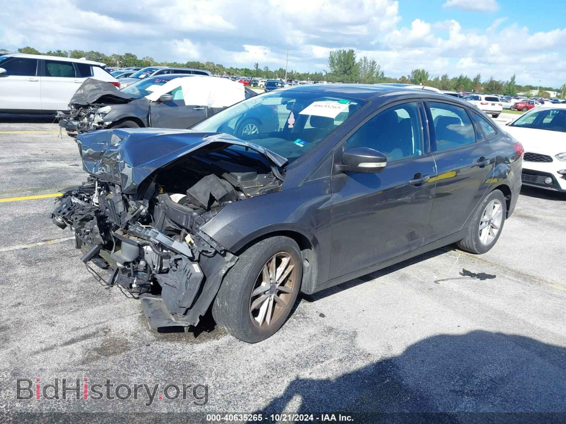 2015 FORD FOCUS - VIN: 1FADP3F29FL200606 - Photo 2