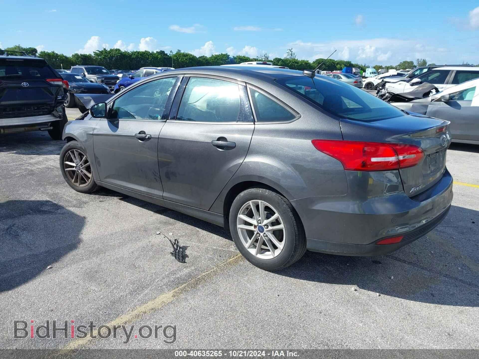 2015 FORD FOCUS - VIN: 1FADP3F29FL200606 - Photo 3