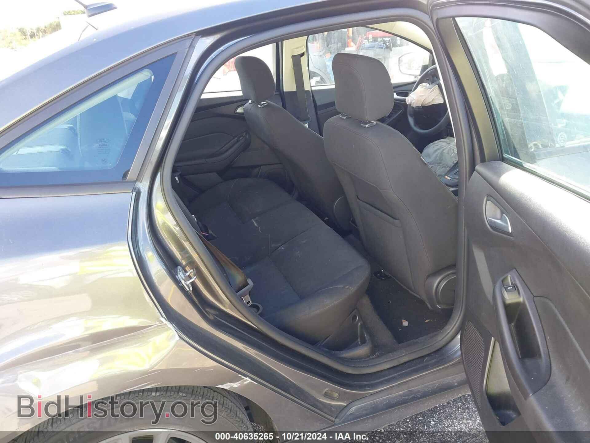 2015 FORD FOCUS - VIN: 1FADP3F29FL200606 - Photo 8