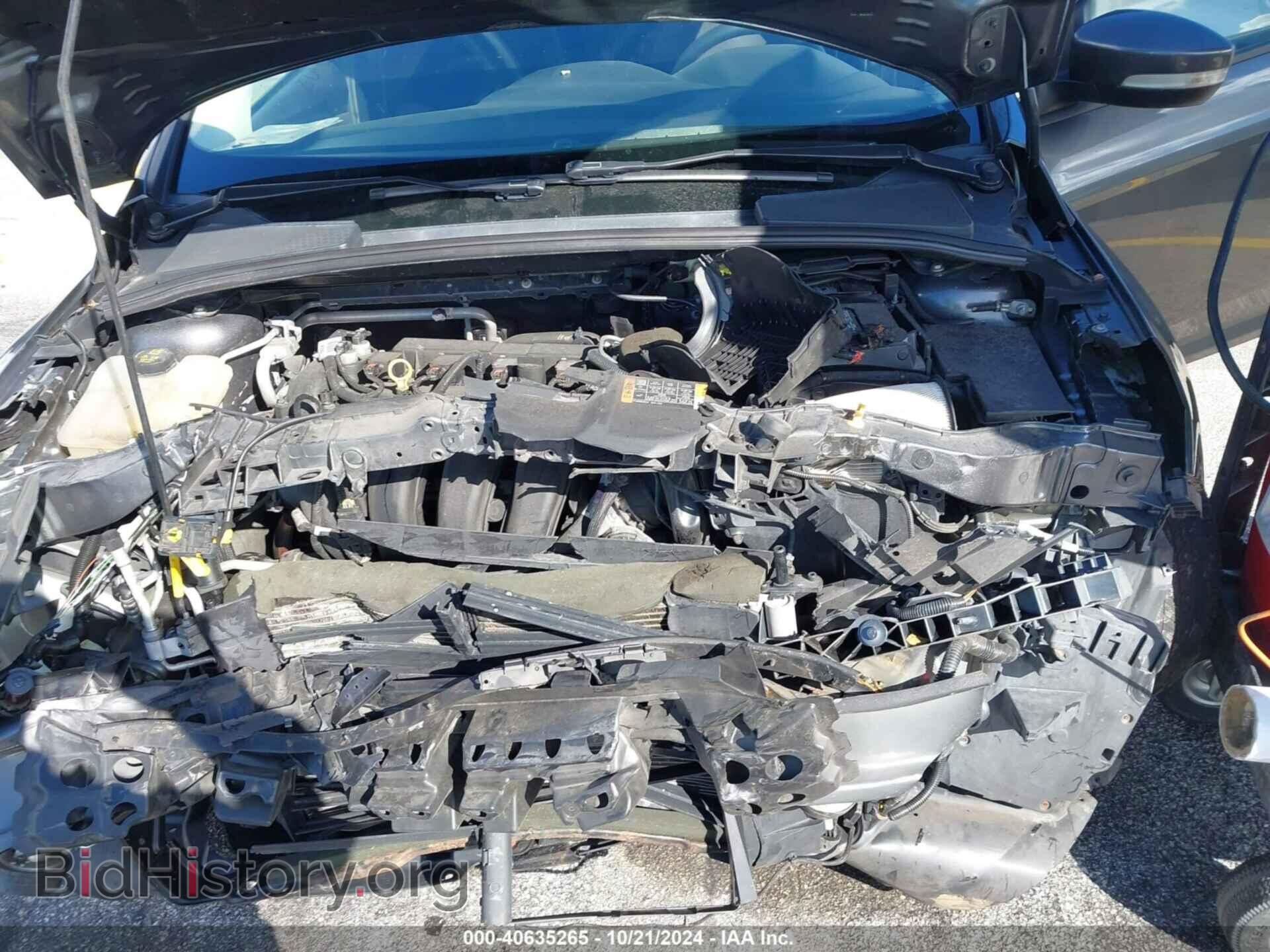 2015 FORD FOCUS - VIN: 1FADP3F29FL200606 - Photo 10