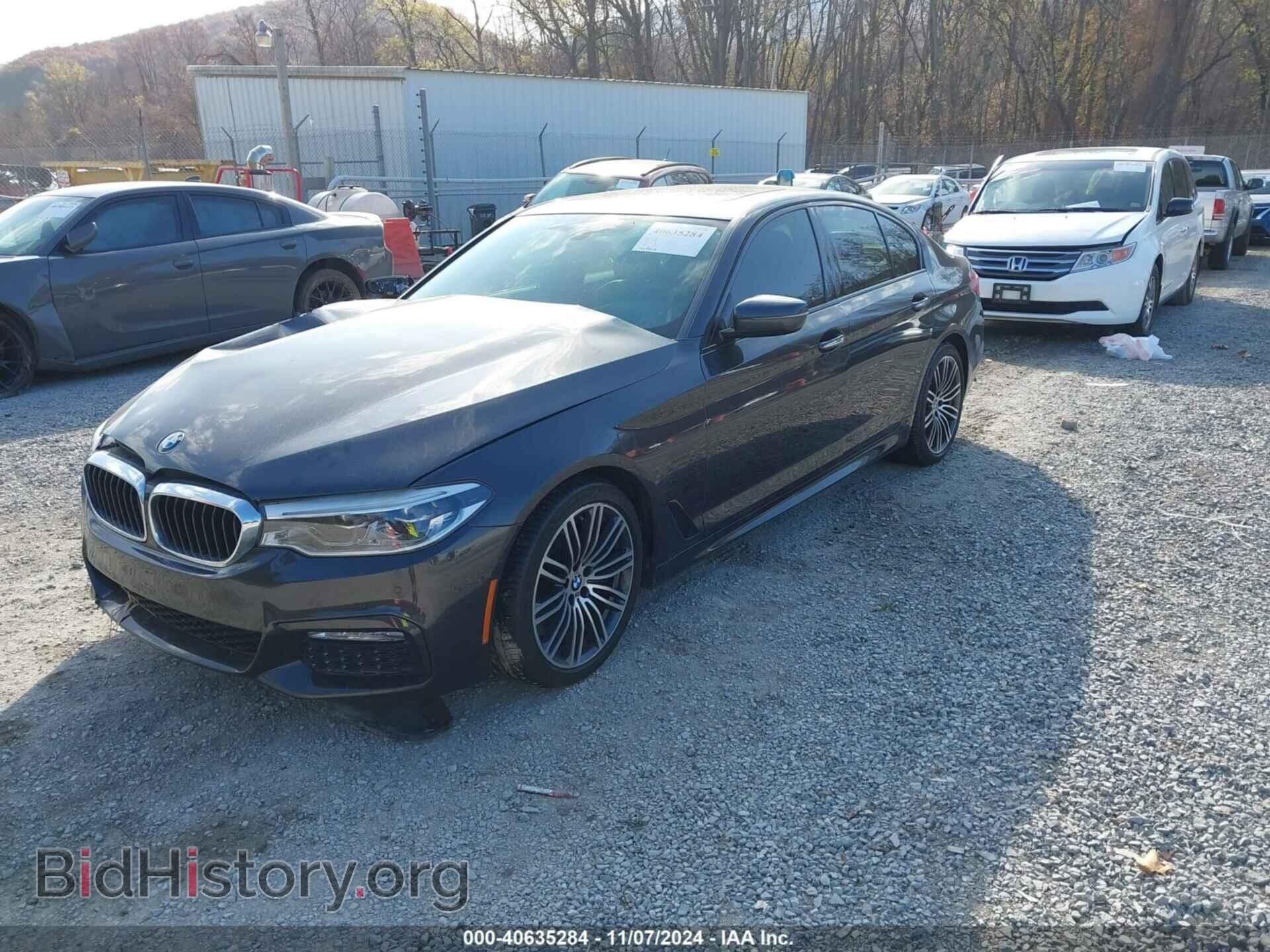 2017 BMW 540I - VIN: WBAJE5C30HG916749 - Фото 2