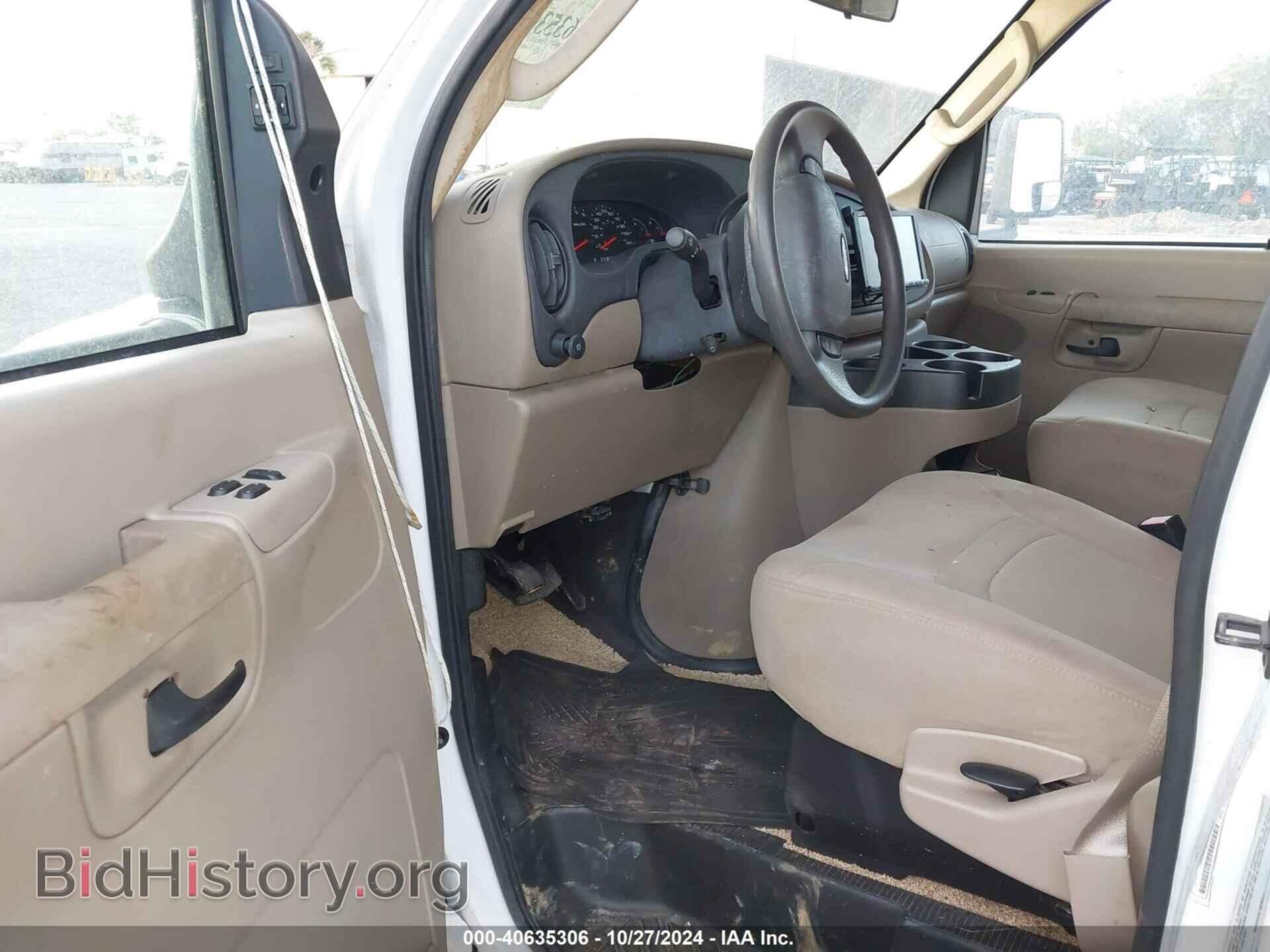 2008 FORD E-350 CUTAWAY - VIN: 1FDWE35S68DA35083 - Фото 5