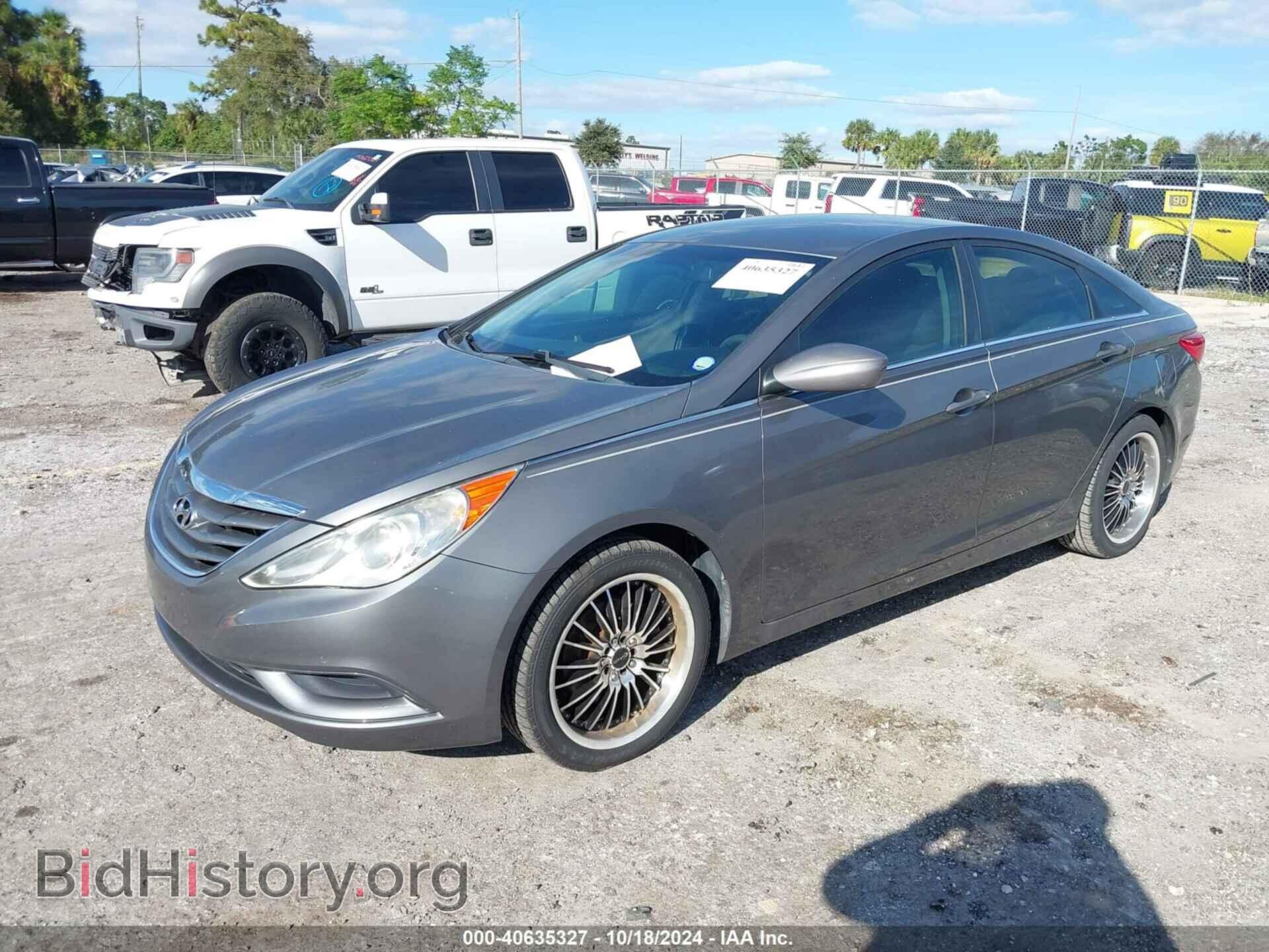 2011 HYUNDAI SONATA - VIN: 5NPEB4AC9BH135757 - Фото 2