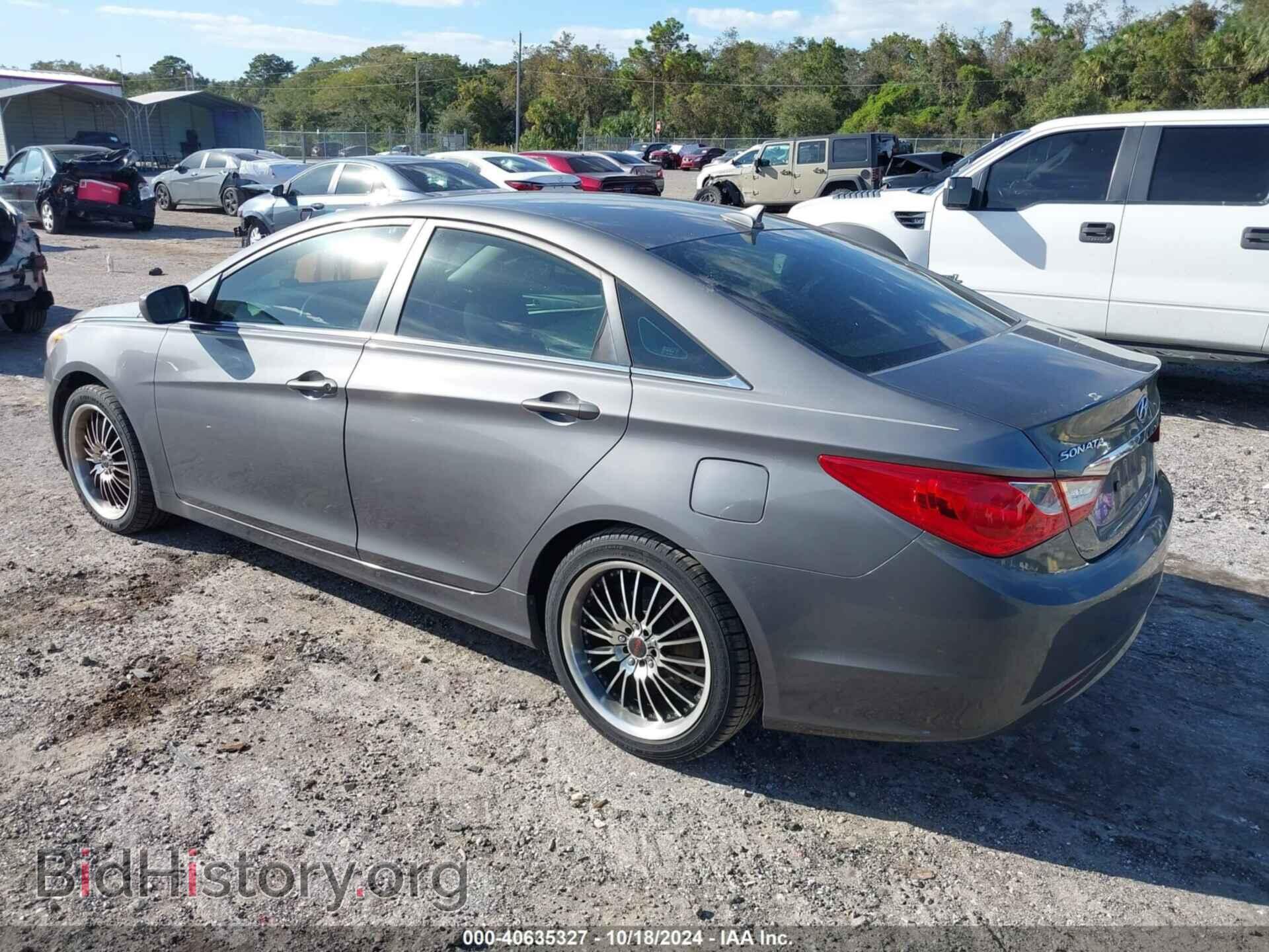 2011 HYUNDAI SONATA - VIN: 5NPEB4AC9BH135757 - Фото 3