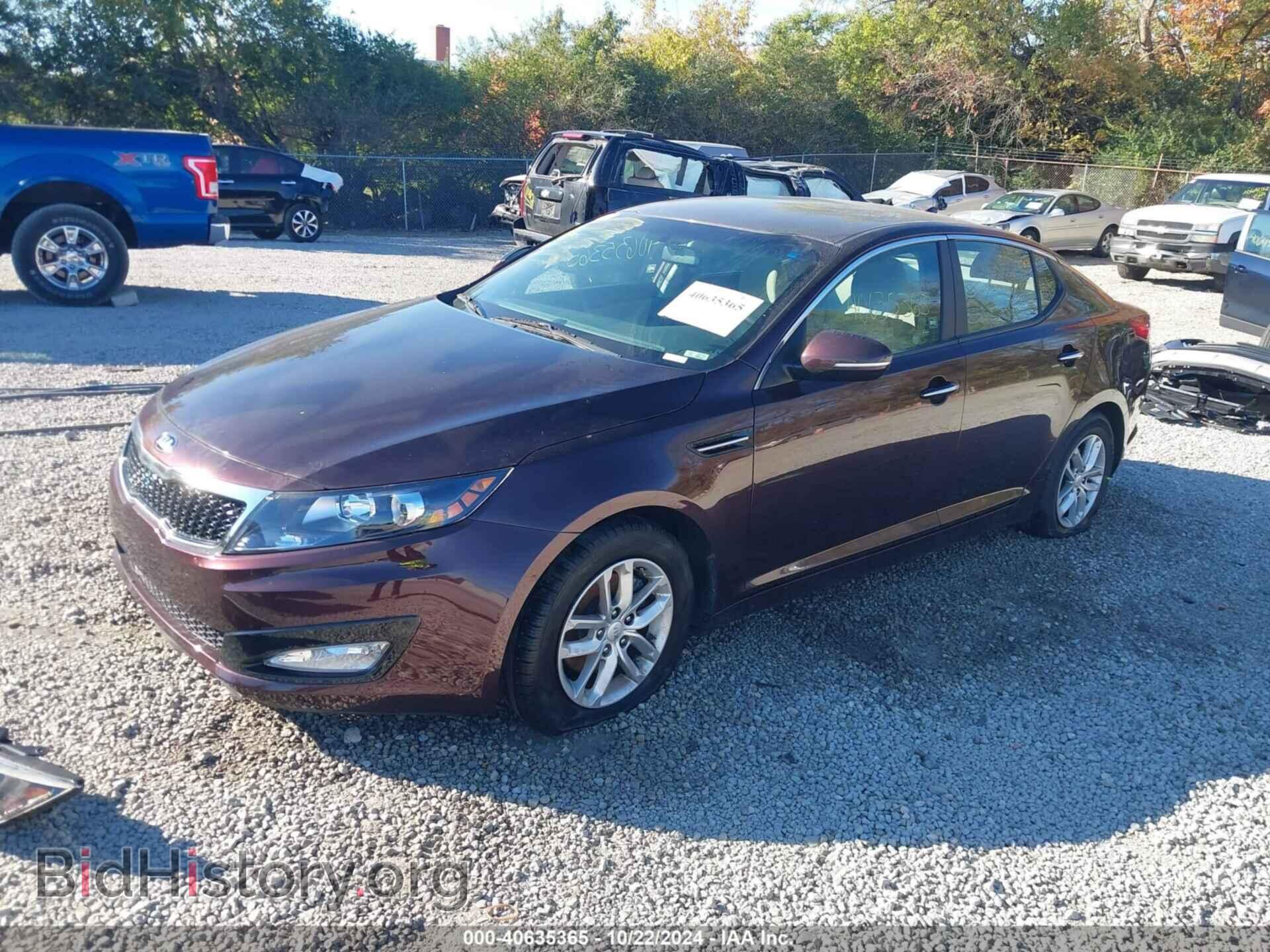 2013 KIA OPTIMA - VIN: 5XXGM4A75DG247895 - Фото 2