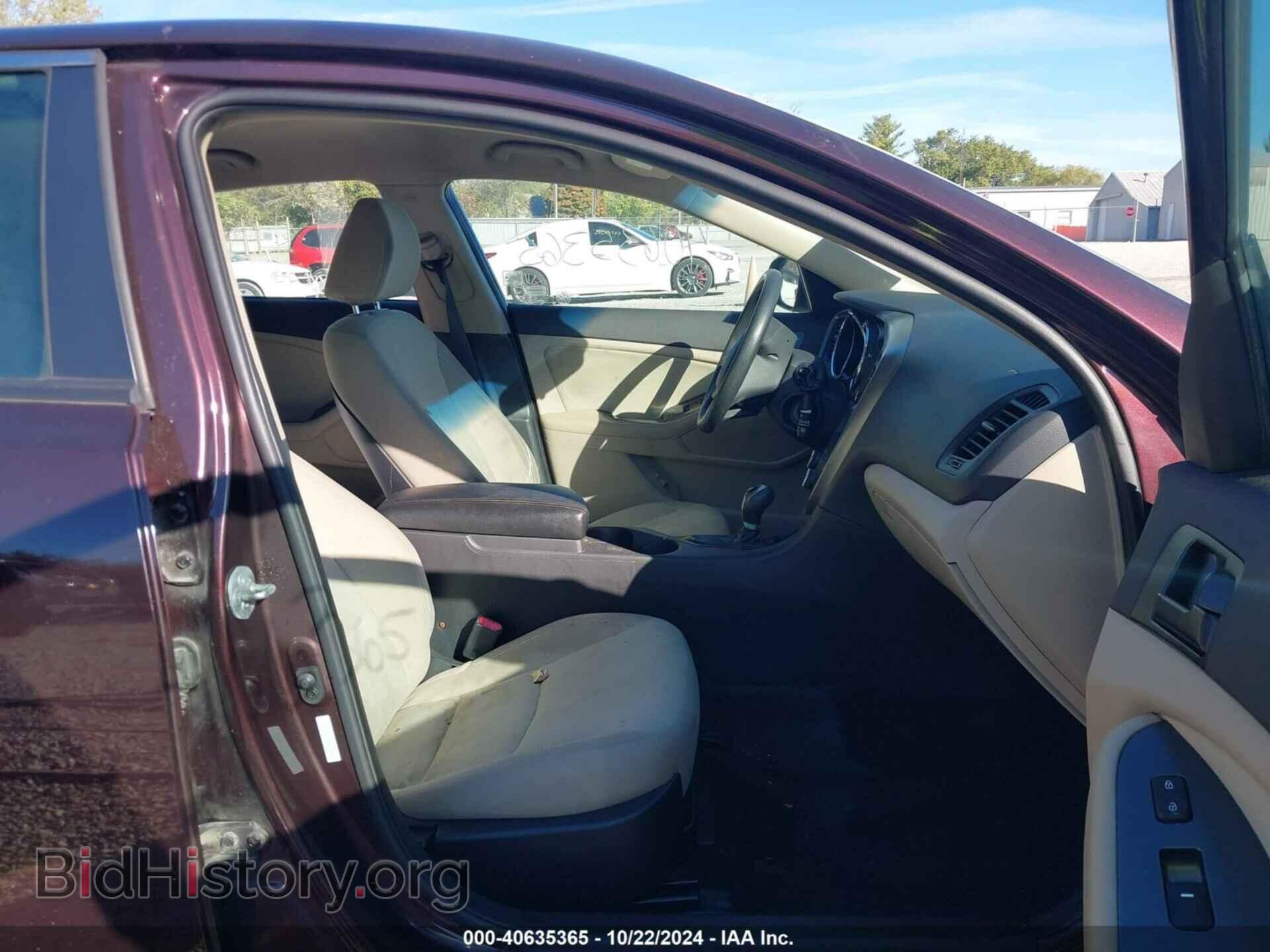 2013 KIA OPTIMA - VIN: 5XXGM4A75DG247895 - Фото 5