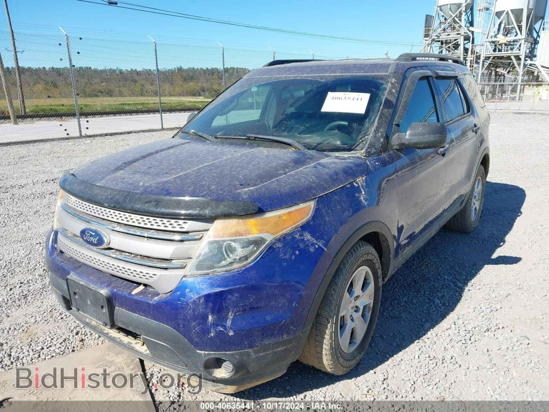 2014 FORD EXPLORER - VIN: 1FM5K8B86EGC08718 - Photo 2
