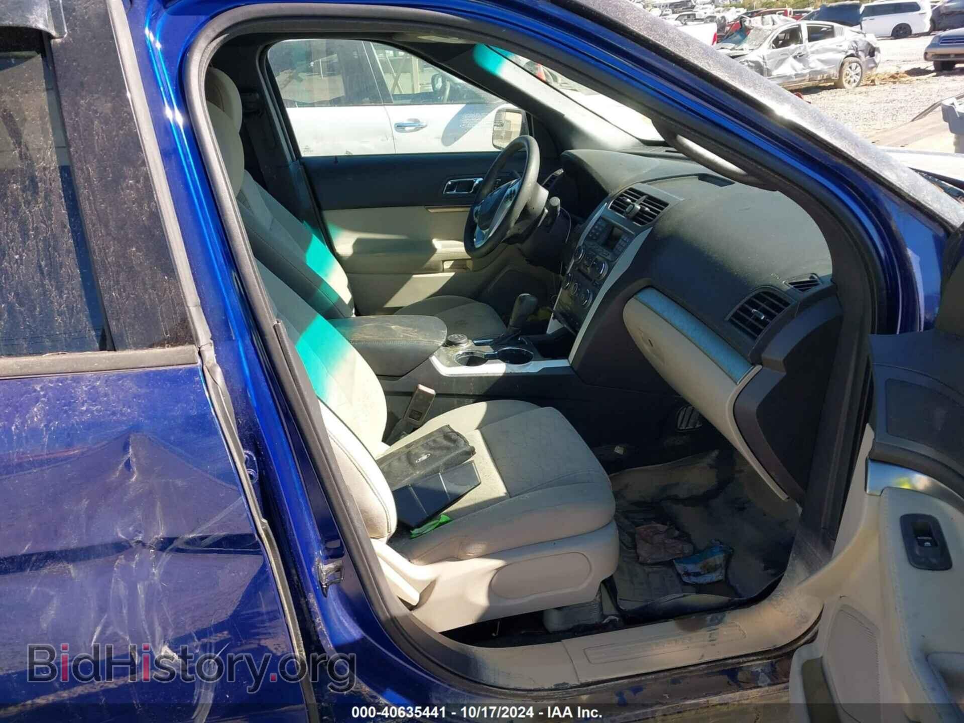 2014 FORD EXPLORER - VIN: 1FM5K8B86EGC08718 - Photo 5