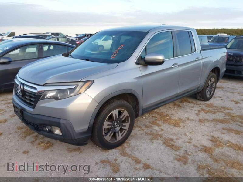 2017 Honda RIDGELINE (VIN 5FPYK3F60HB011014) — фото 2 из 16