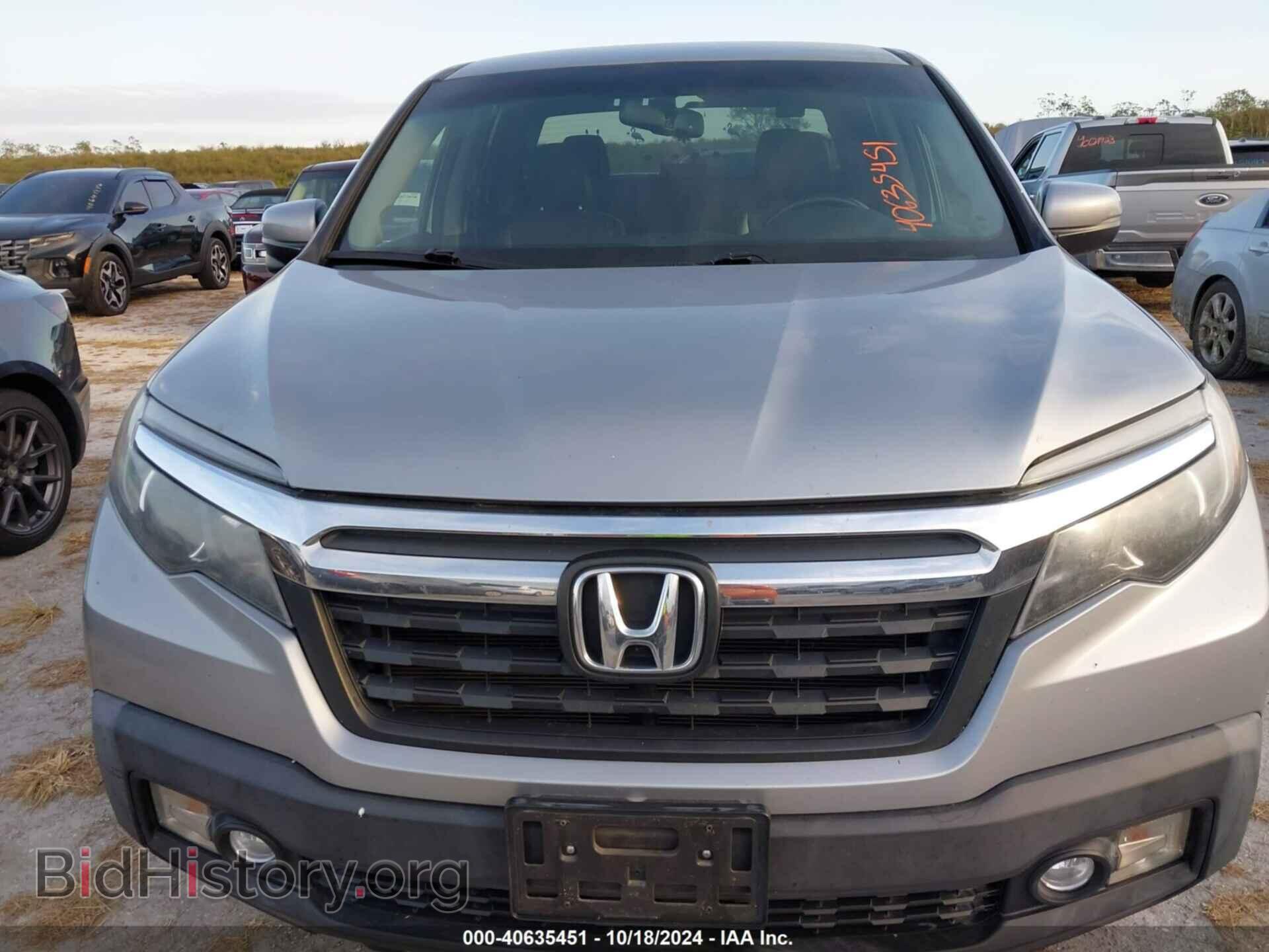 2017 HONDA RIDGELINE - VIN: 5FPYK3F60HB011014 - Фото 6