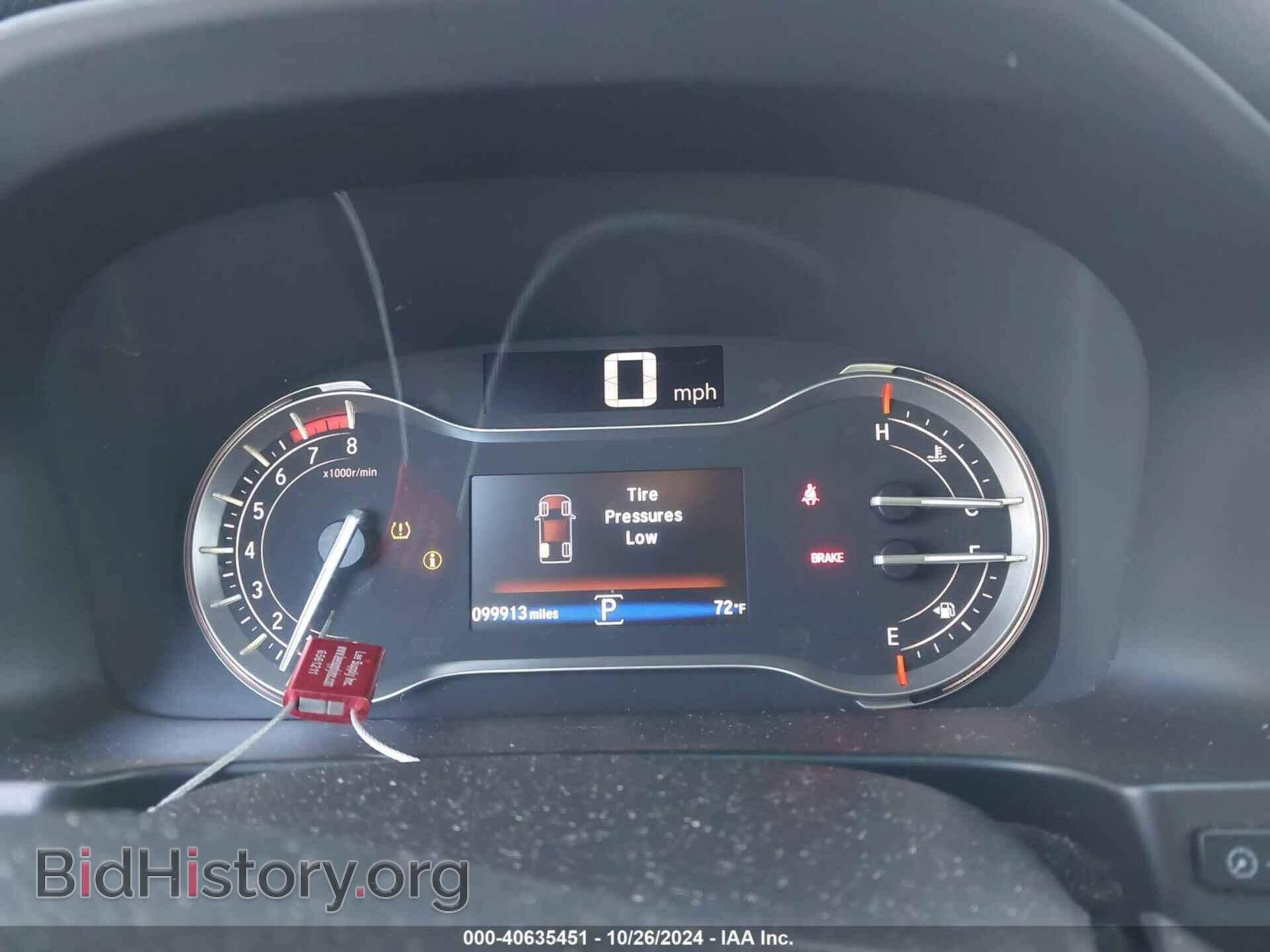 2017 HONDA RIDGELINE - VIN: 5FPYK3F60HB011014 - Фото 7