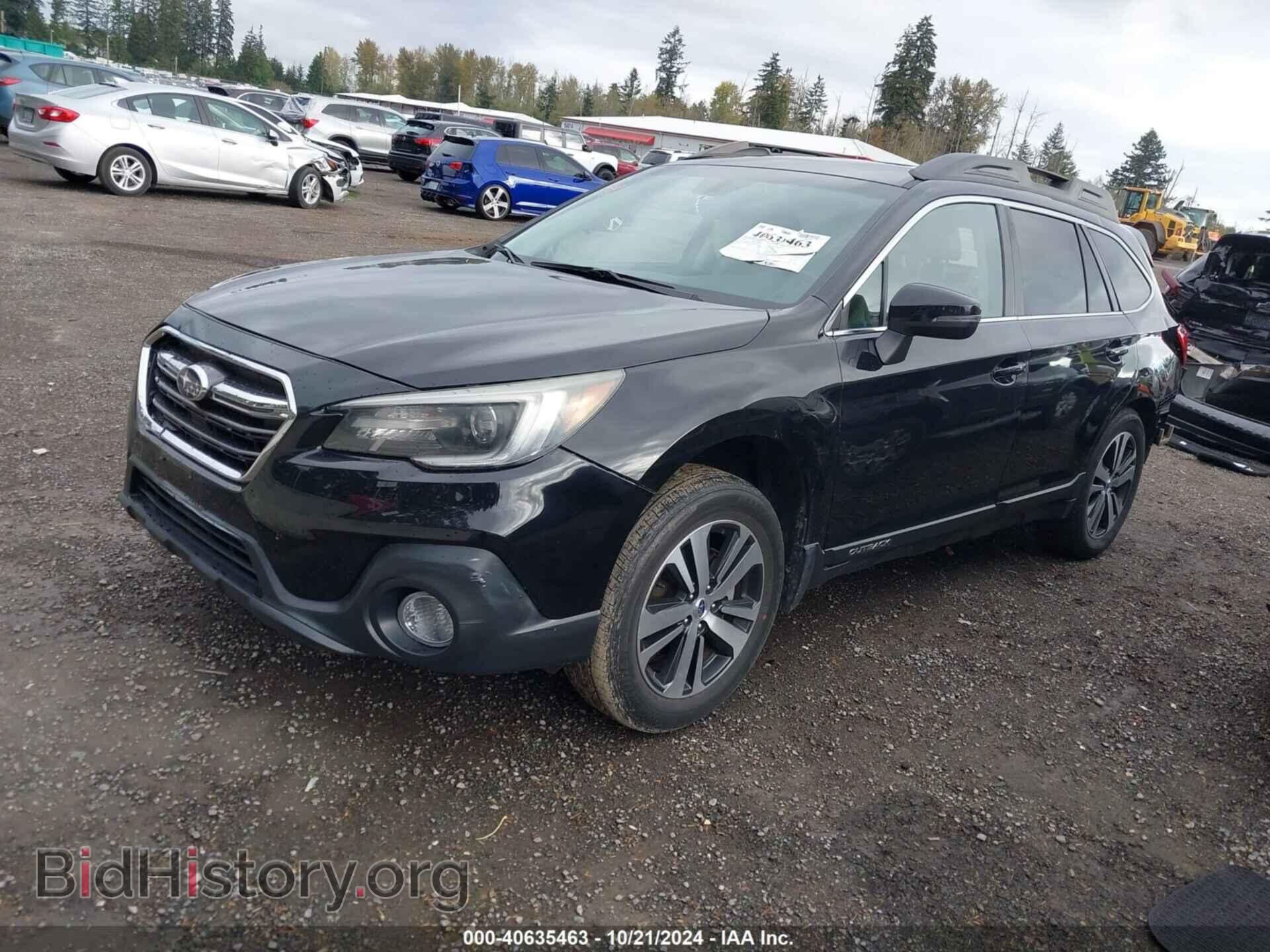 2018 SUBARU OUTBACK - VIN: 4S4BSENC9J3238525 - Фото 2