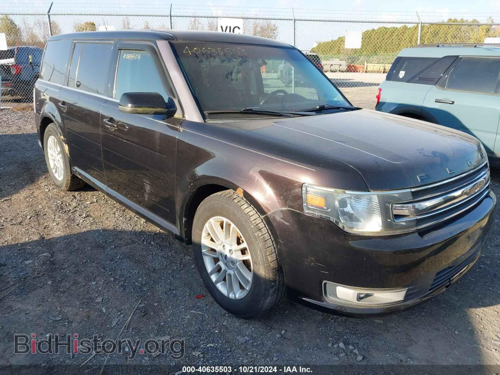 Фотография 2FMHK6C84DBD02344 - FORD FLEX 2013