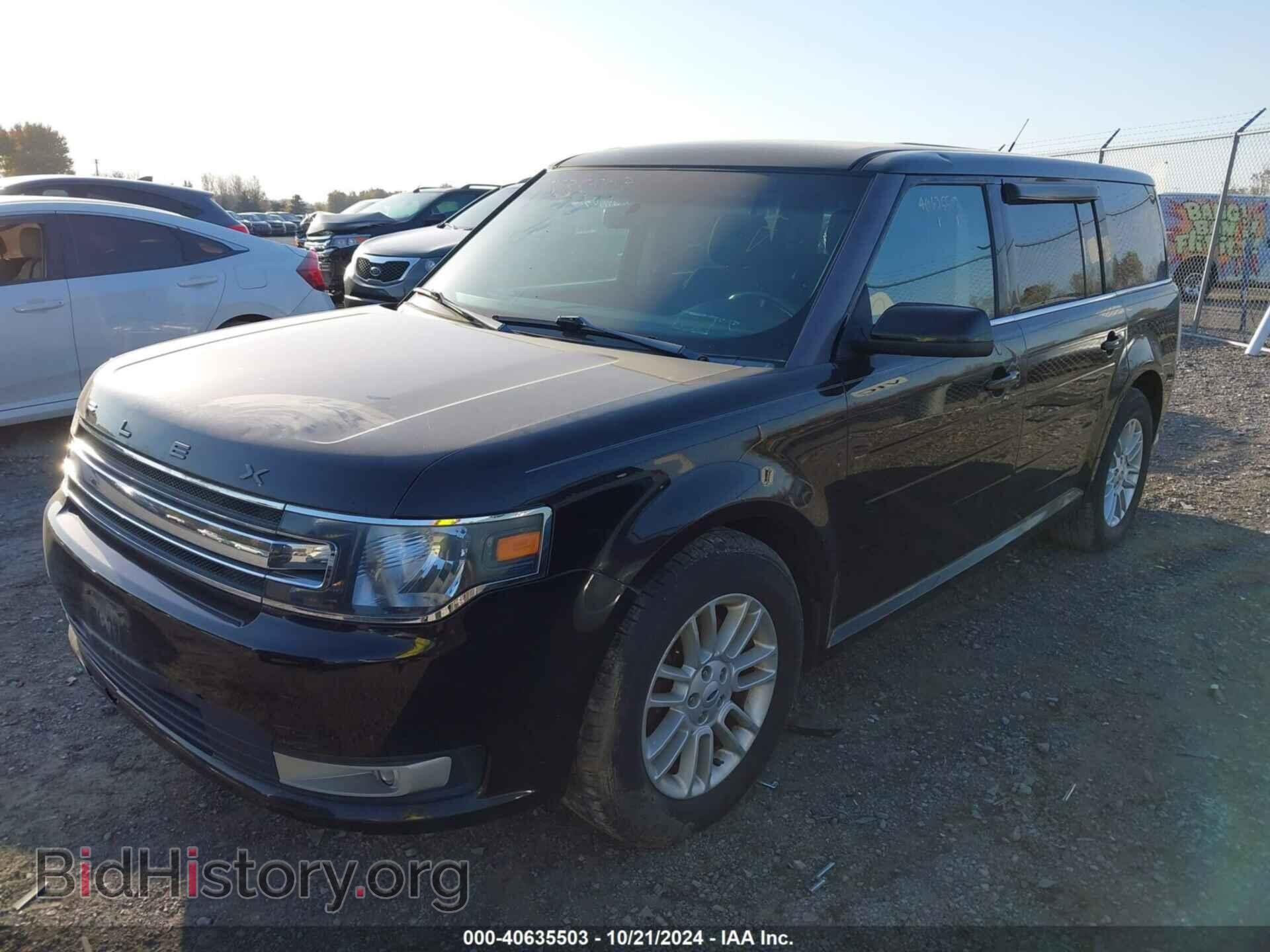 2013 FORD FLEX - VIN: 2FMHK6C84DBD02344 - Фото 2