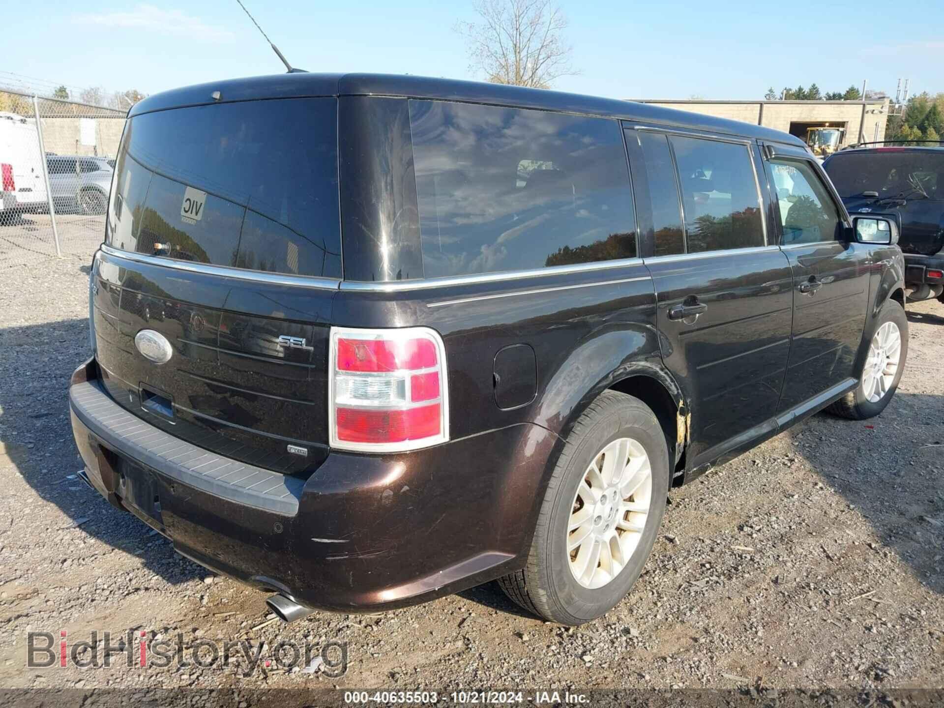 2013 FORD FLEX - VIN: 2FMHK6C84DBD02344 - Фото 4