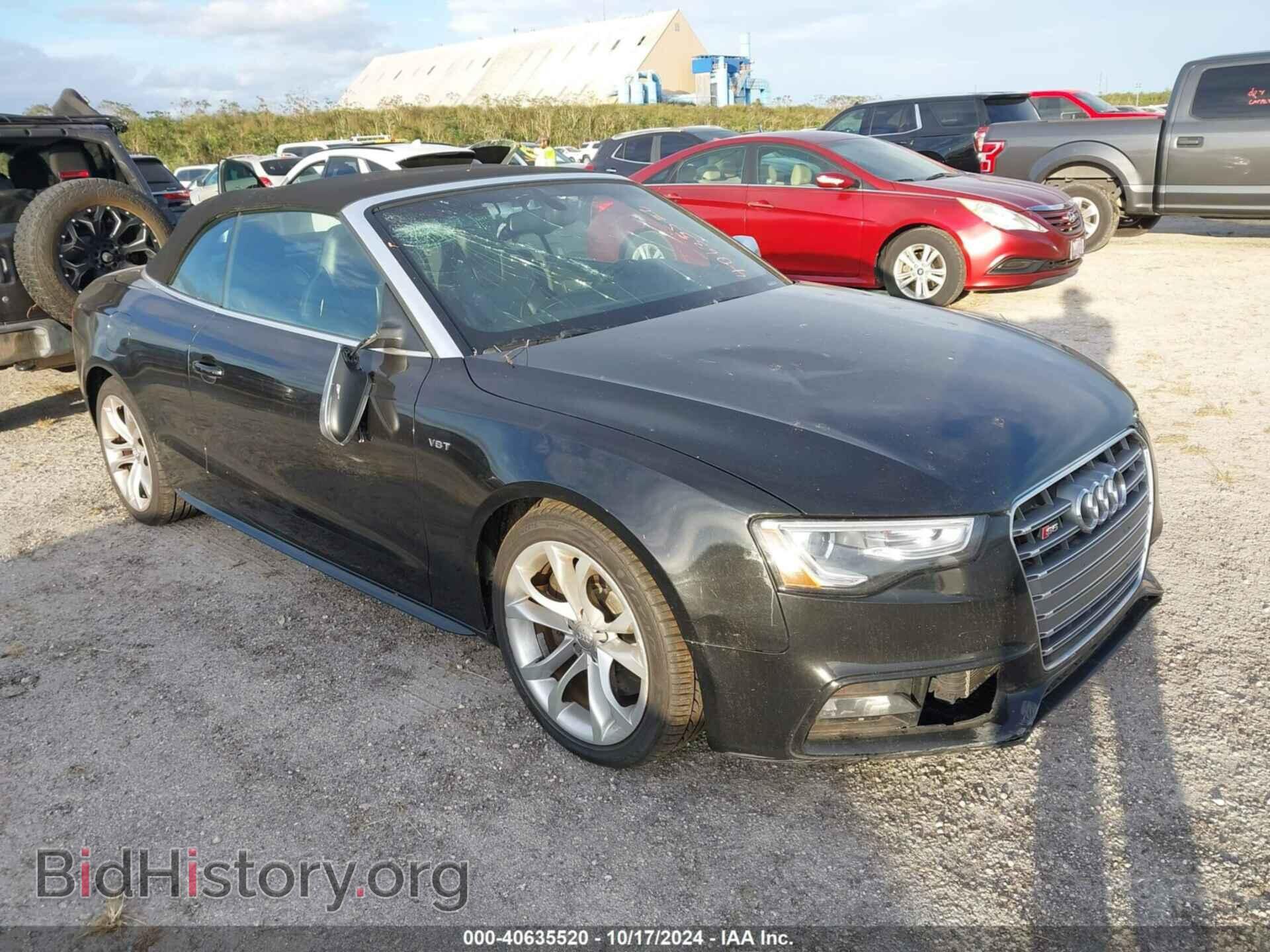 Фотография WAUC4AFH3GN001545 - AUDI S5 2016