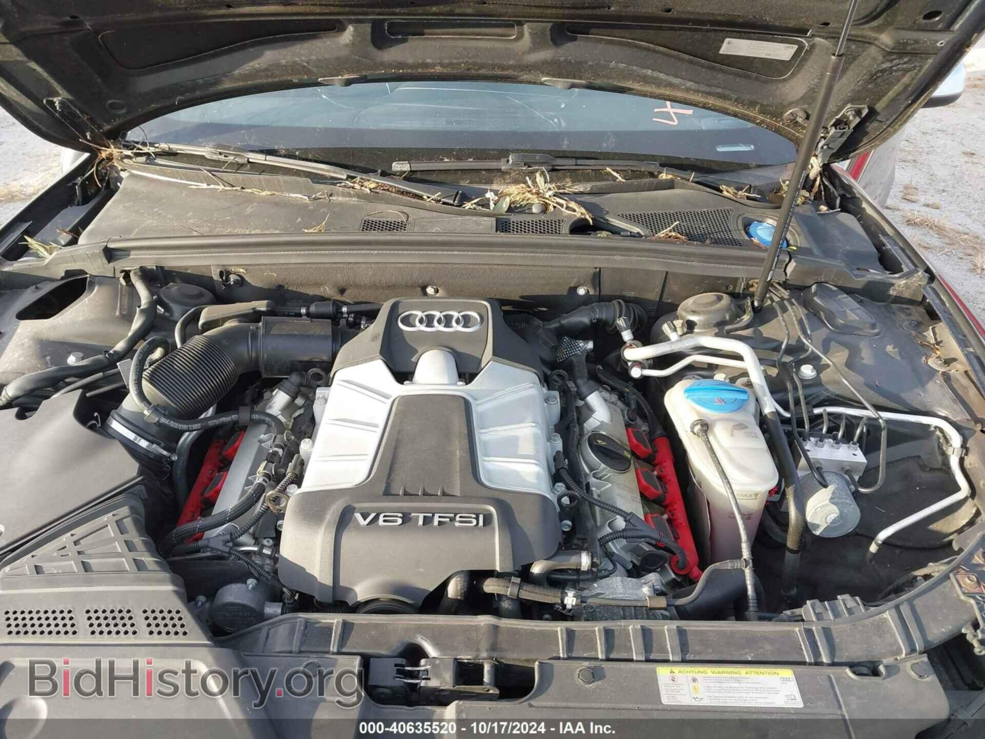 2016 AUDI S5 - VIN: WAUC4AFH3GN001545 - Фото 10