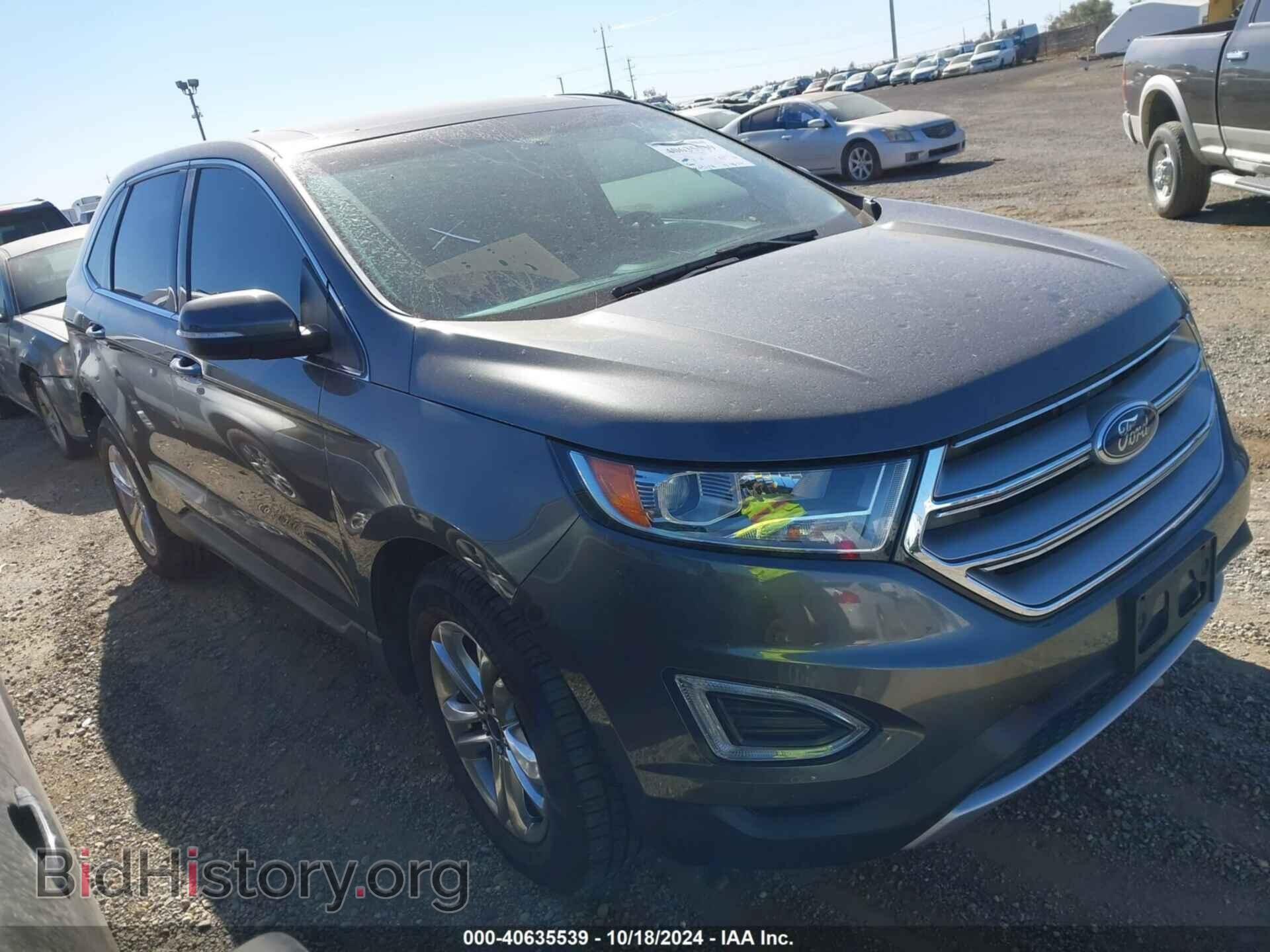Photo 2FMPK3J9XHBB19543 - FORD EDGE 2017