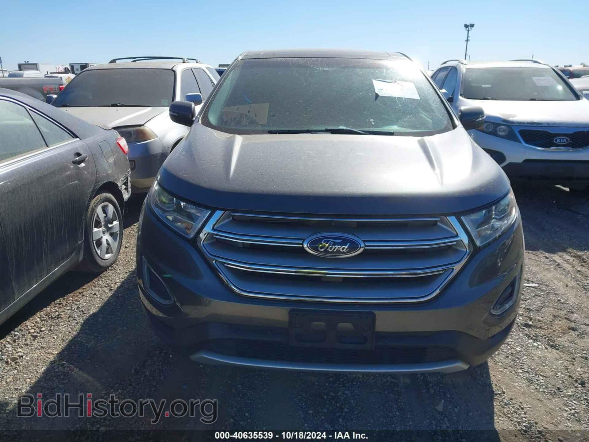 2017 FORD EDGE - VIN: 2FMPK3J9XHBB19543 - Фото 13