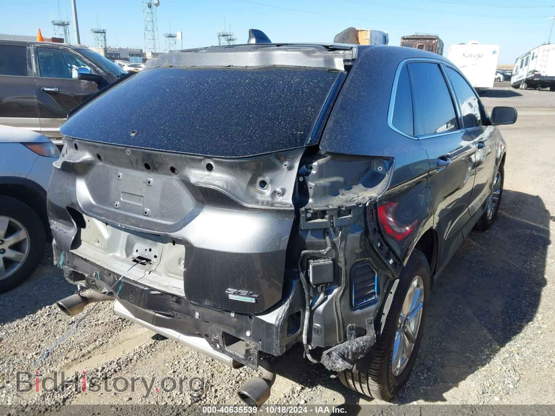 2017 FORD EDGE - VIN: 2FMPK3J9XHBB19543 - Фото 4