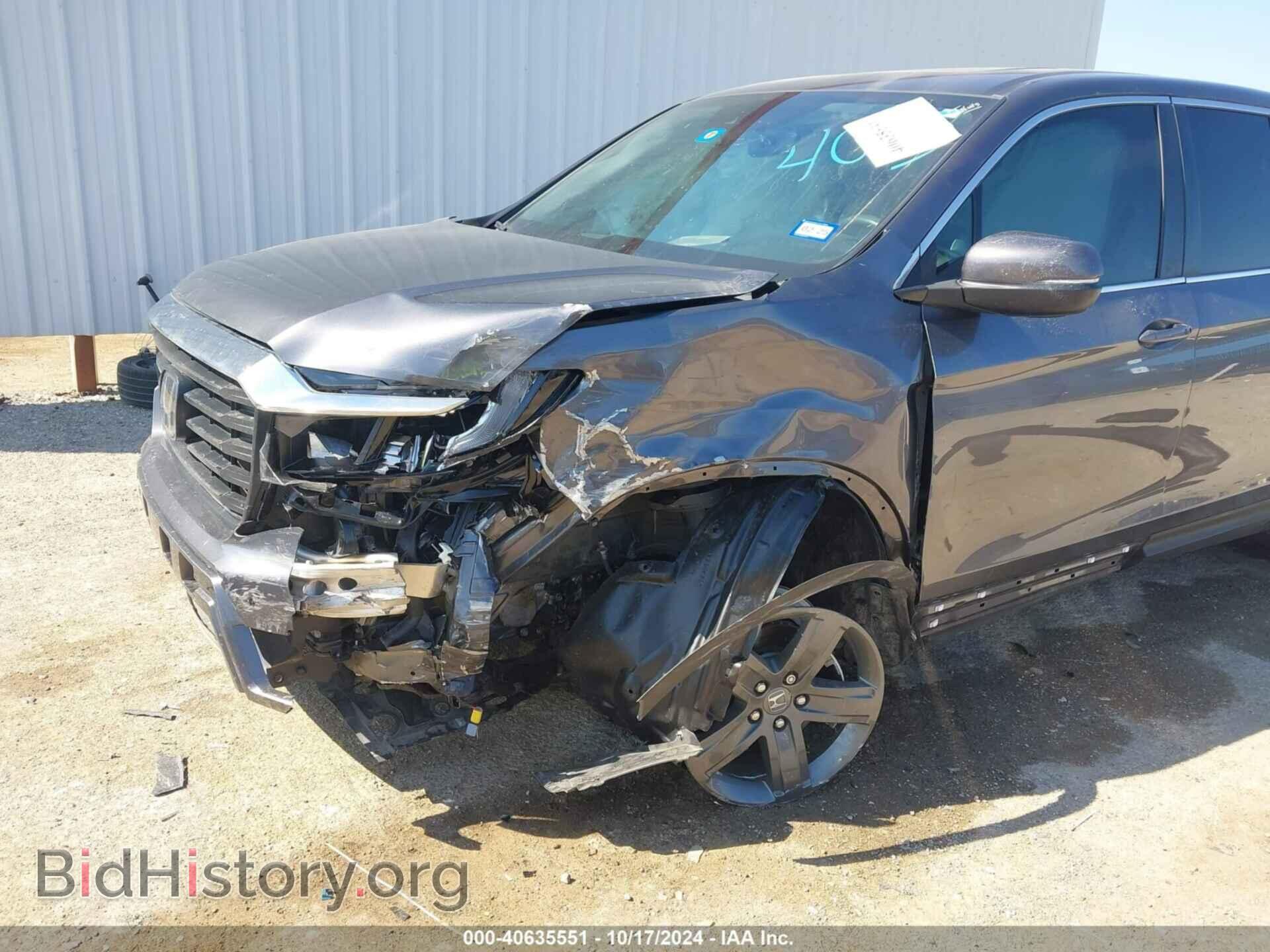 2023 HONDA RIDGELINE - VIN: 5FPYK3F51PB024005 - Фото 6
