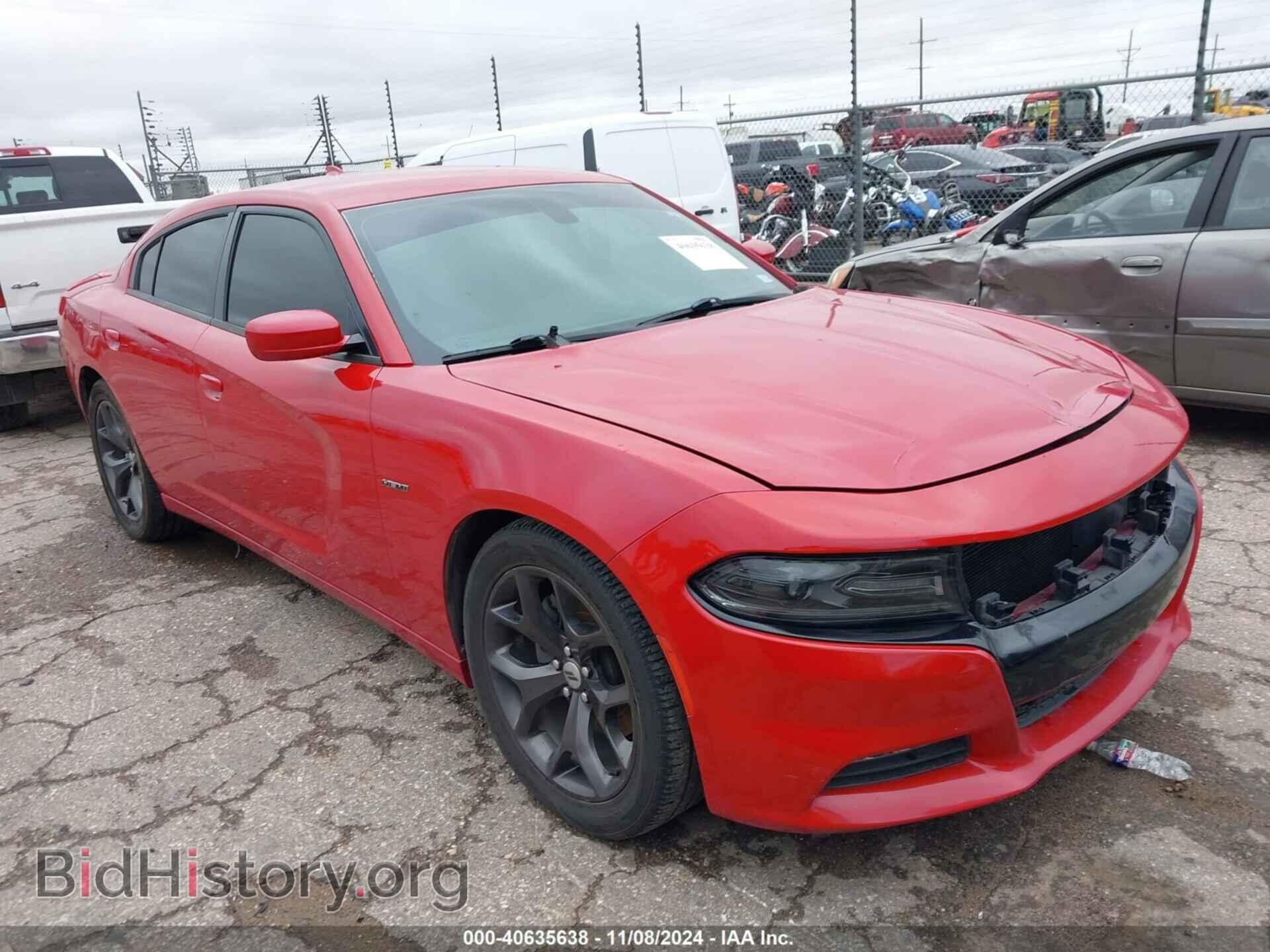 Фотография 2C3CDXCT1HH649253 - DODGE CHARGER 2017