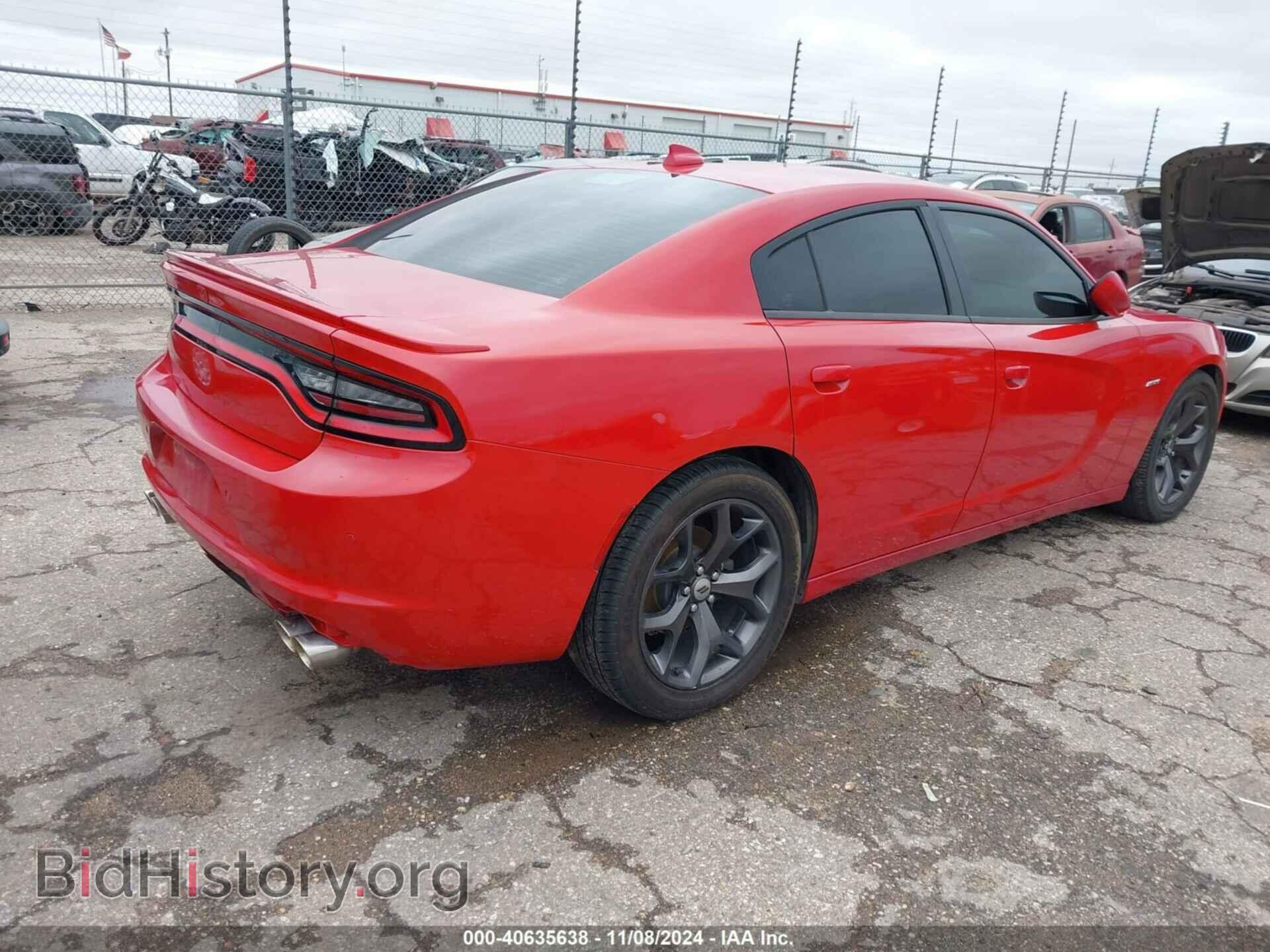 2017 DODGE CHARGER - VIN: 2C3CDXCT1HH649253 - Фото 4