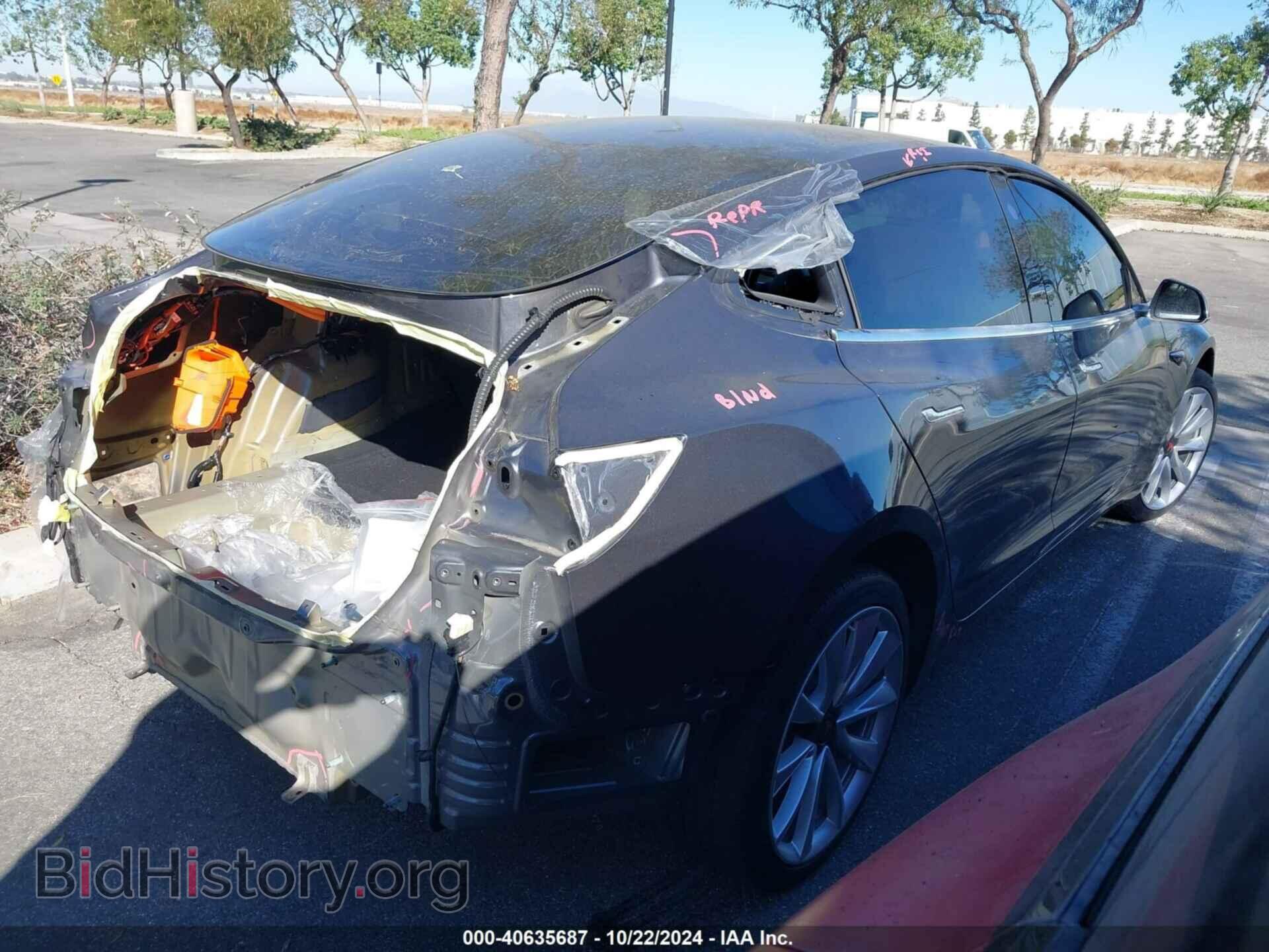 2019 TESLA MODEL 3 - VIN: 5YJ3E1EA6KF402003 - Фото 4