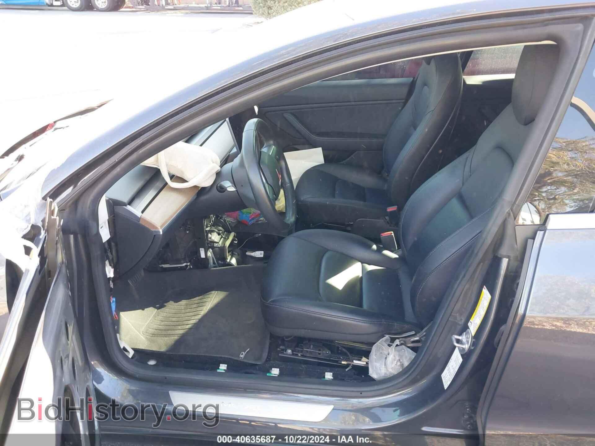 2019 TESLA MODEL 3 - VIN: 5YJ3E1EA6KF402003 - Фото 5