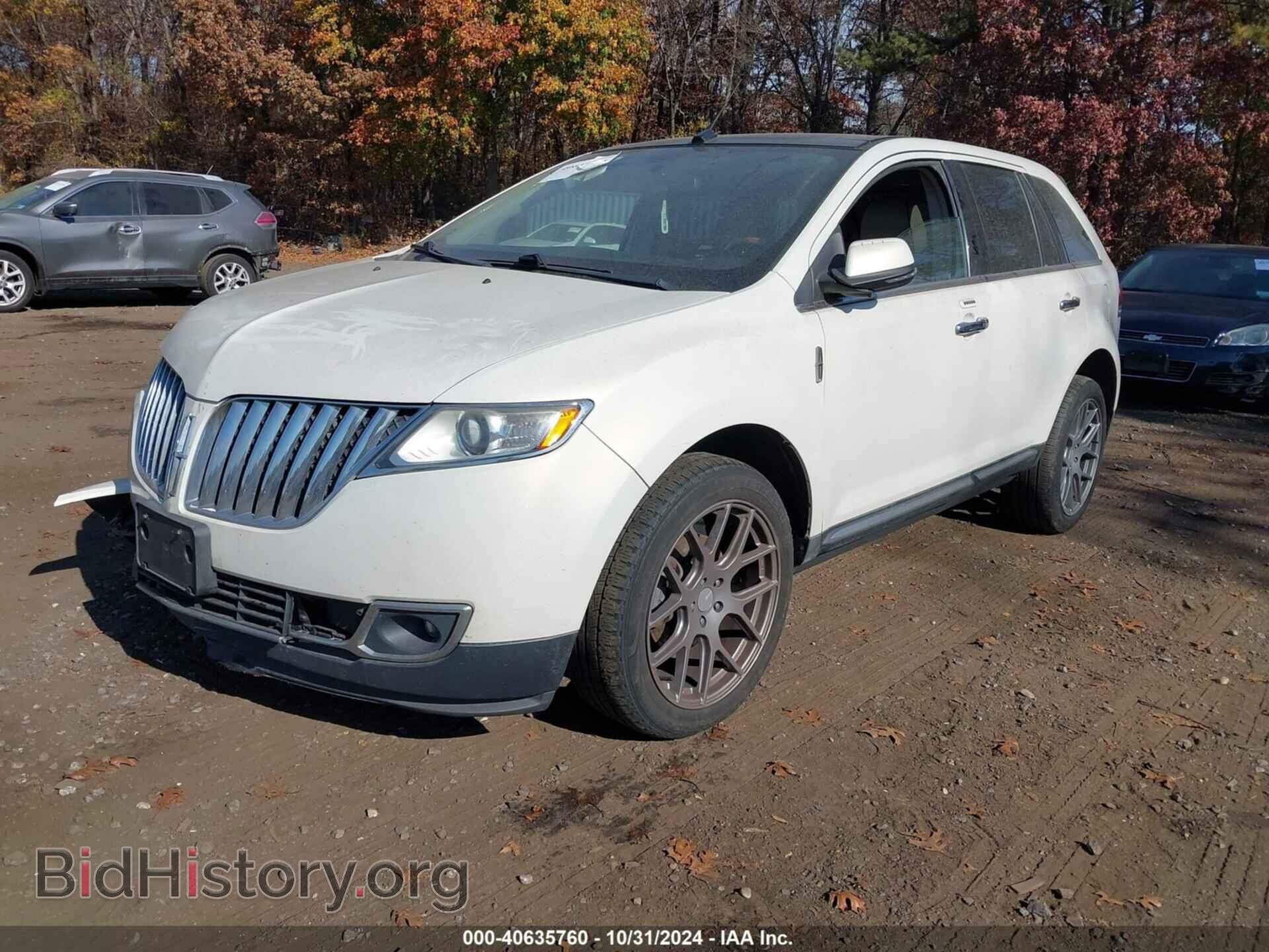 2013 LINCOLN MKX - VIN: 2LMDJ8JK2DBL31213 - Photo 2