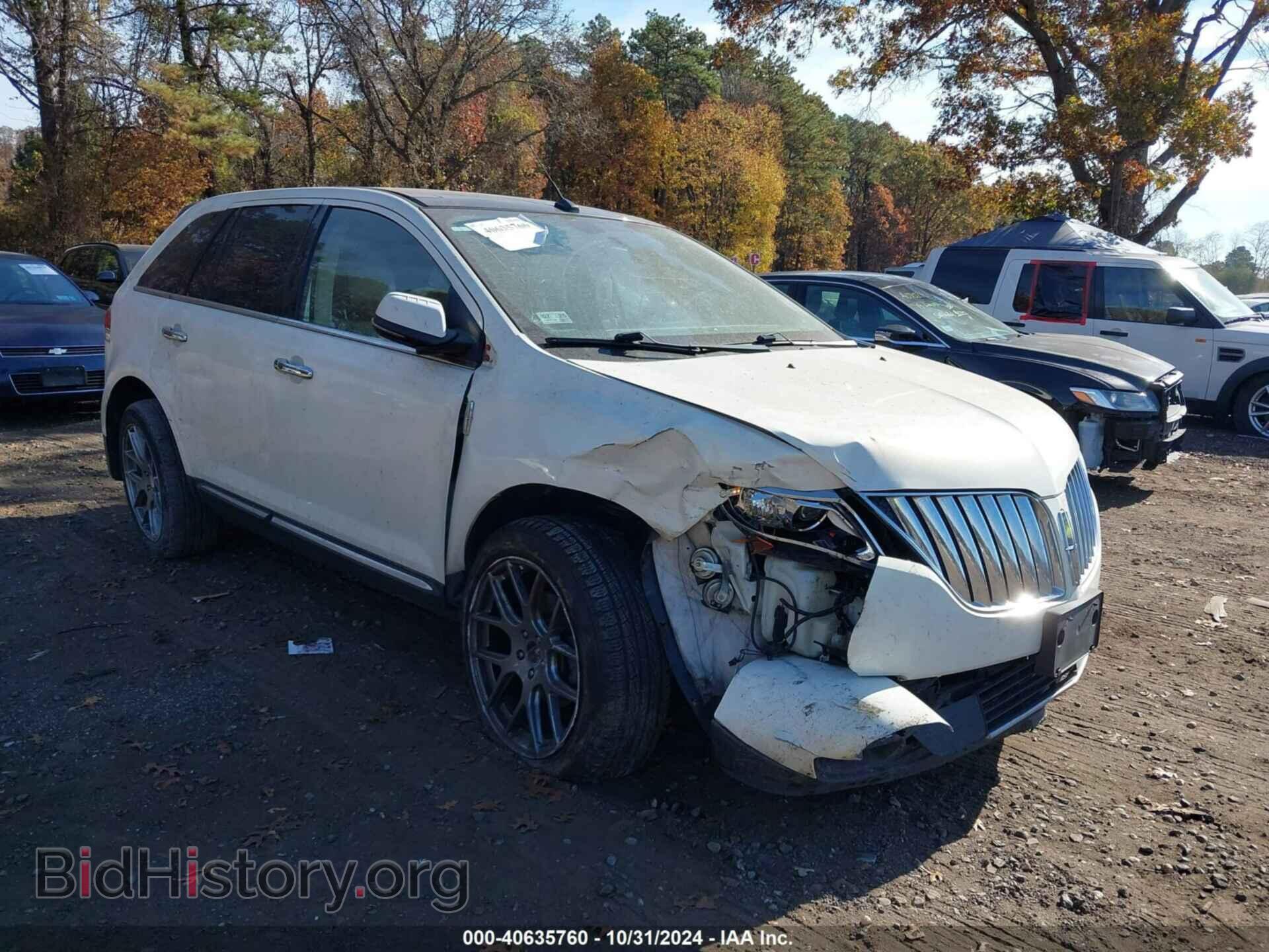 2013 LINCOLN MKX - VIN: 2LMDJ8JK2DBL31213 - Photo 6