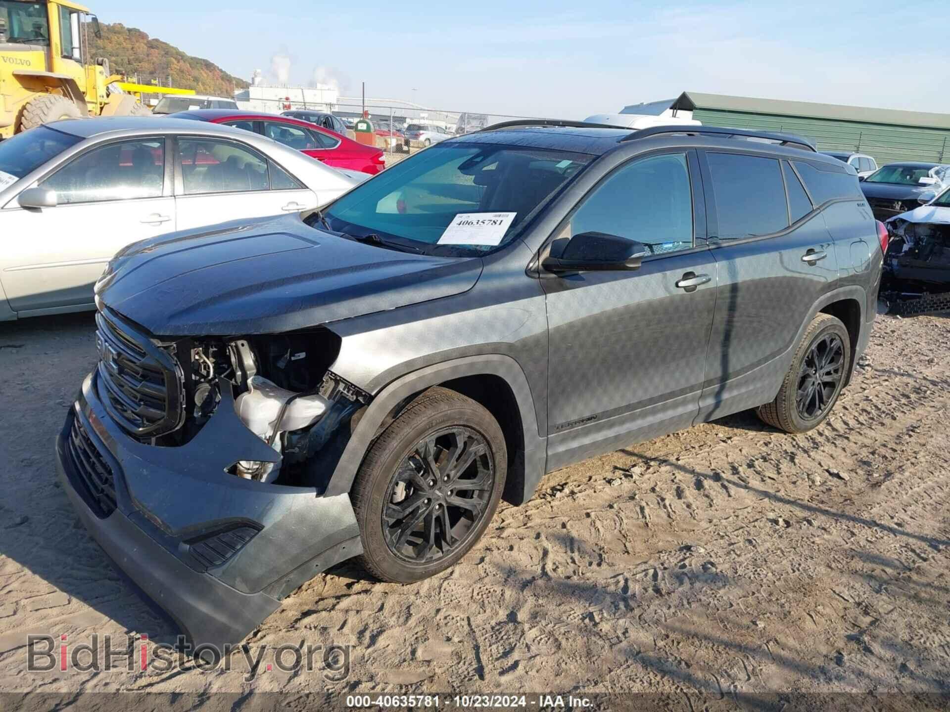 2020 GMC TERRAIN - VIN: 3GKALTEV2LL208703 - Фото 2