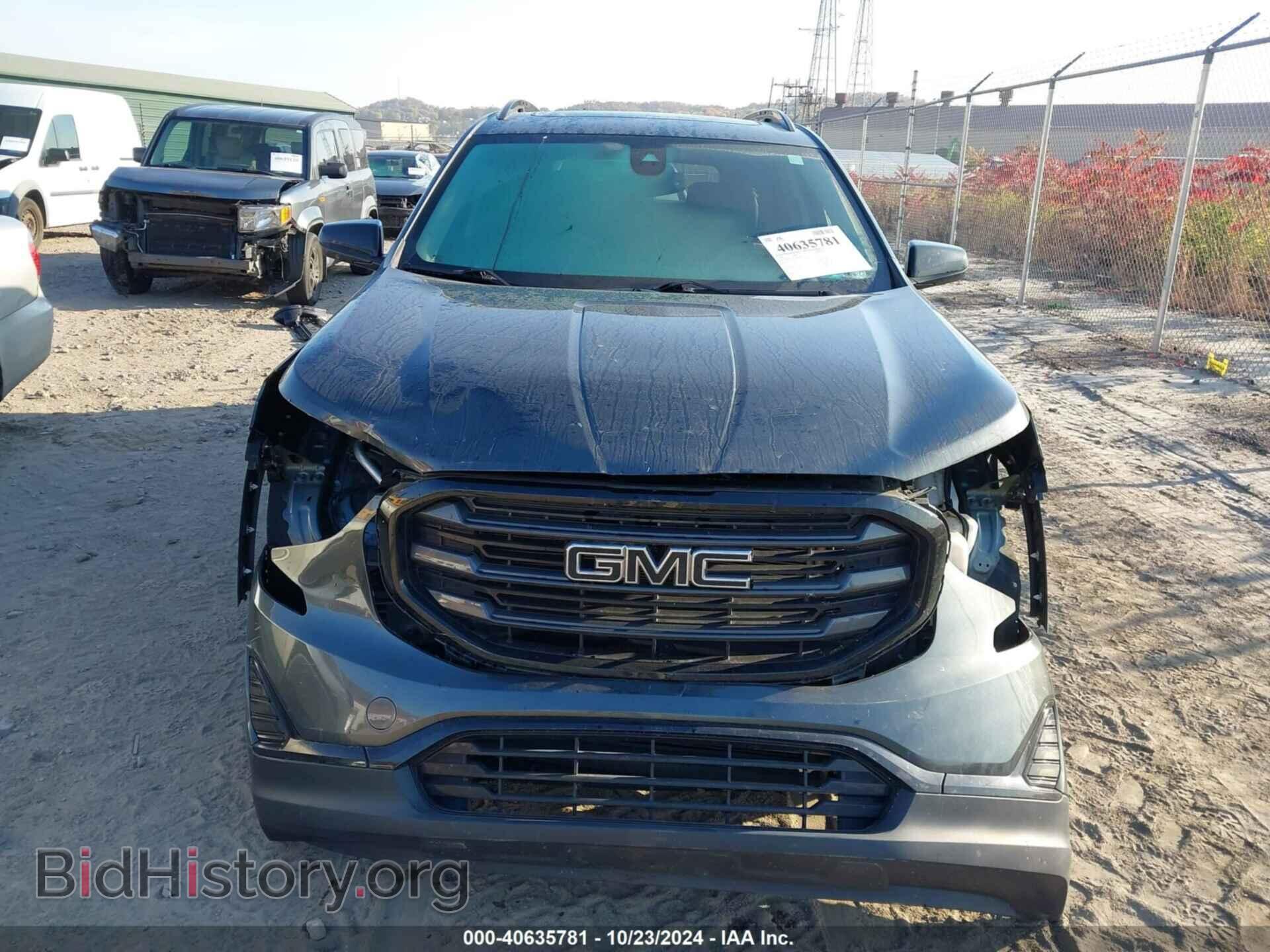 2020 GMC TERRAIN - VIN: 3GKALTEV2LL208703 - Фото 13