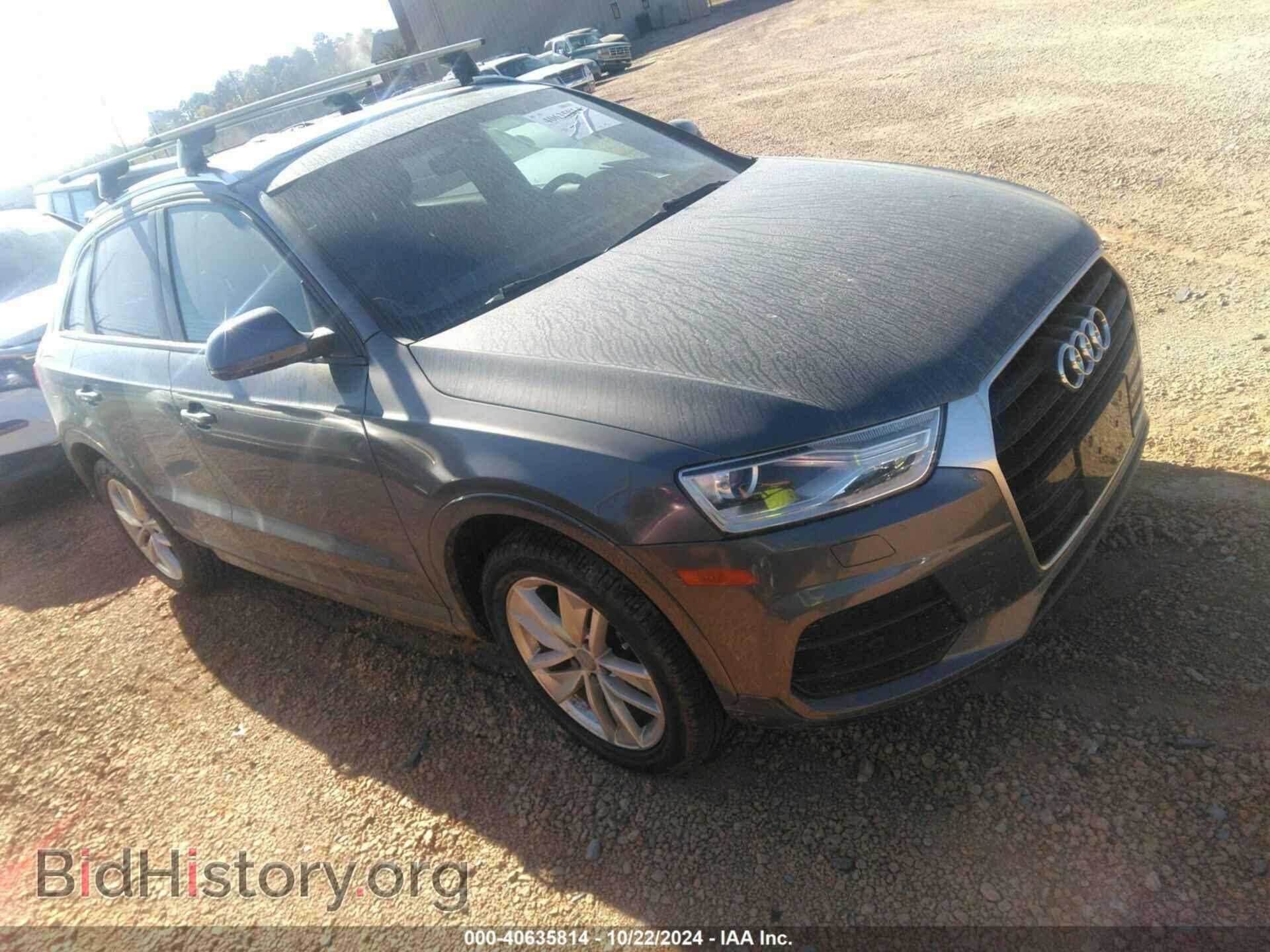 Photo WA1BCCFS8HR008763 - AUDI Q3 2017