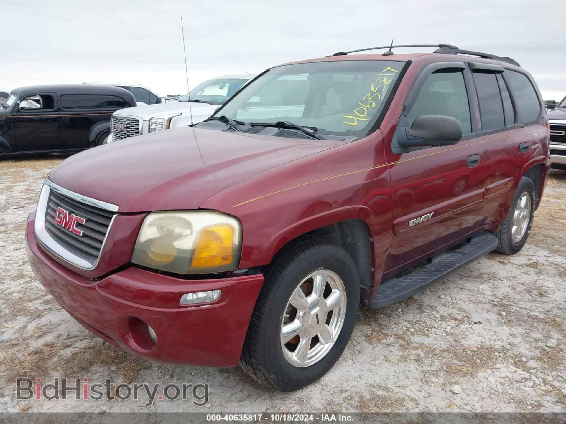 2005 GMC ENVOY - VIN: 1GKDS13S852195909 - Photo 2