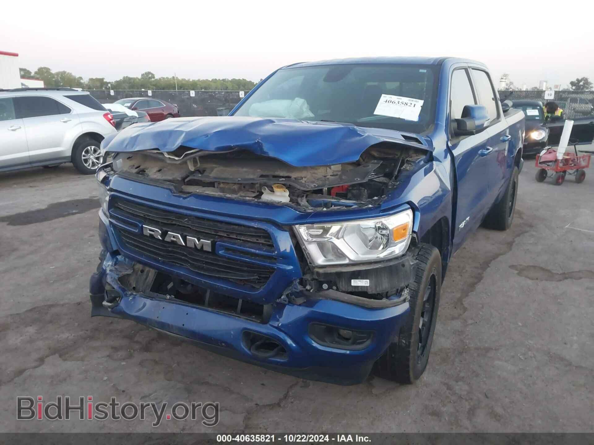 2019 RAM 1500 - VIN: 1C6SRFFT2KN606822 - Фото 2